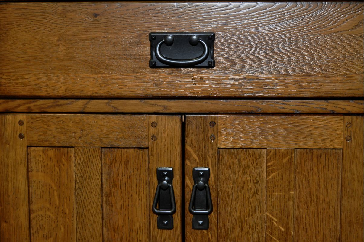 Craftsman Vanity Cabinet Ideas Sagehill Designs Ac6021dn Rustic Oak American Craftsman 60