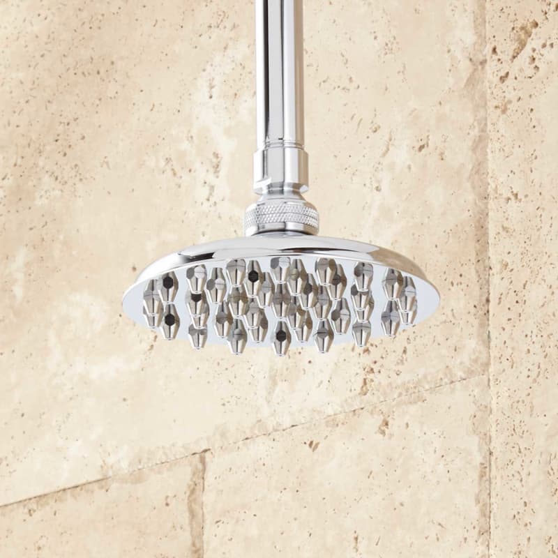 Signature Hardware 414923 Oil Rubbed Bronze Trimble Dual Shower Head Signature Hardware 414923 Oil Rubbed Bronze Trimble Dual Shower Head System With 10 Rainfall Wall Mounted And Hand