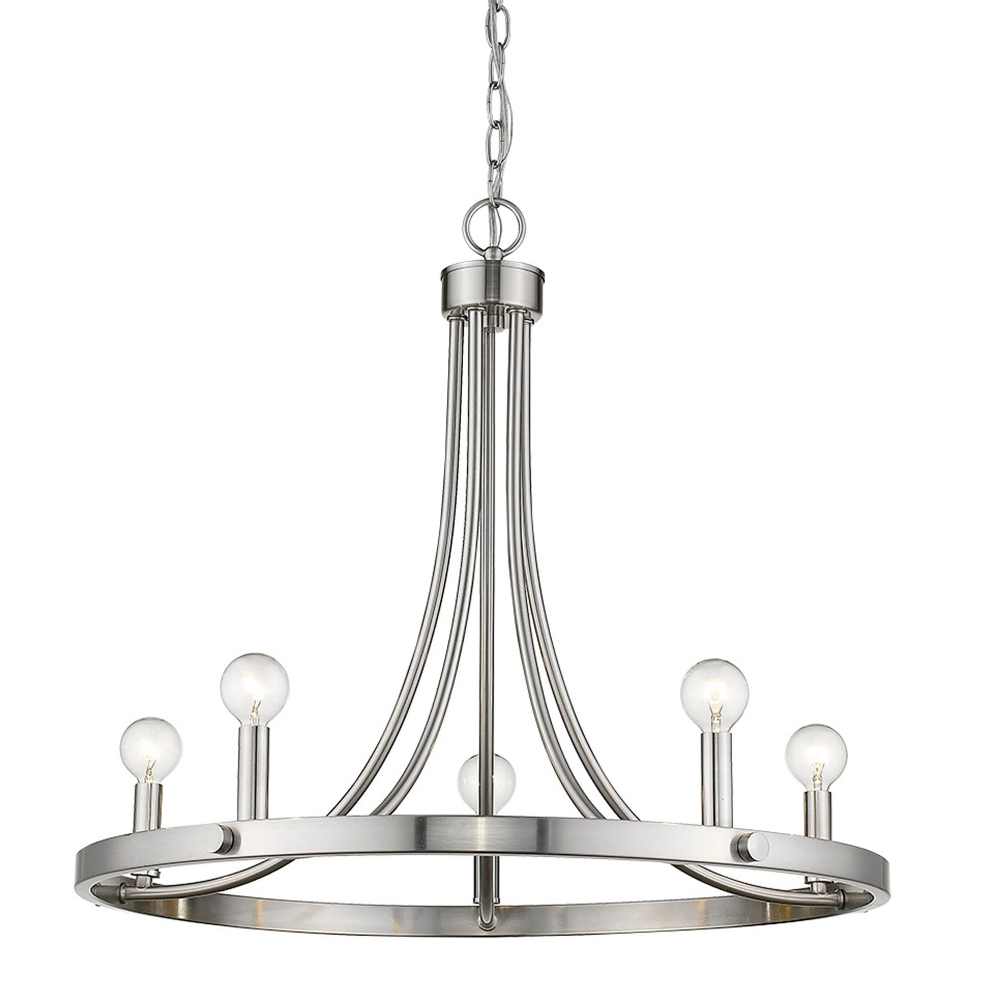 Acclaim Lighting IN11150BK Matte Black Sawyer 5 Light 25