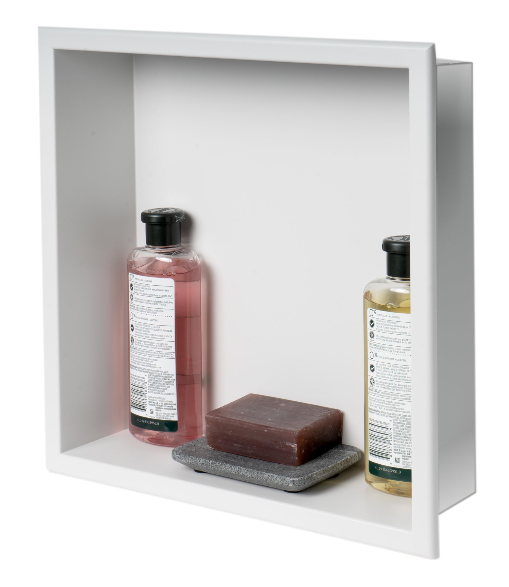 Alfi Brand Adhesive Stainless Steel Shower Shelf & Reviews