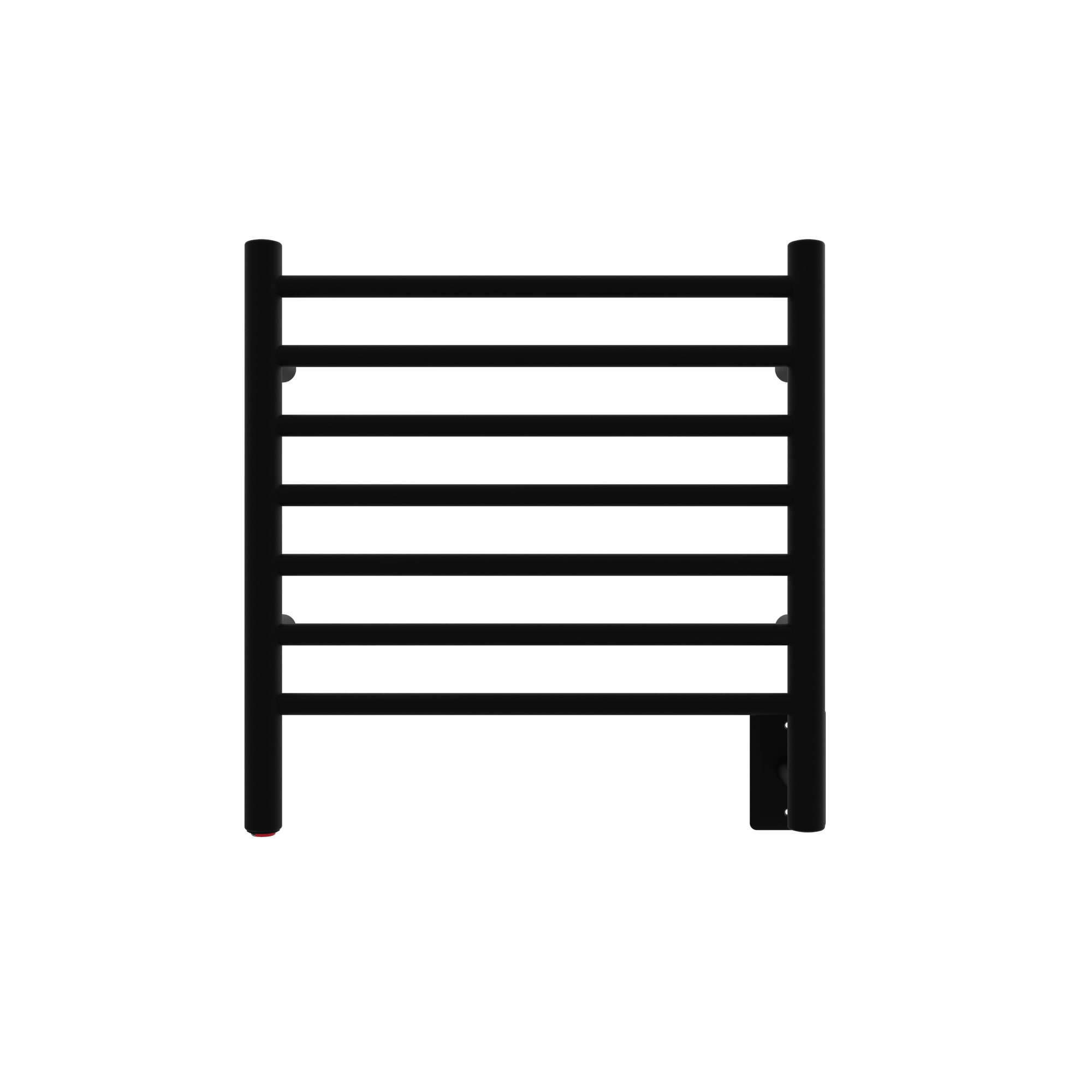 Amba RWHS-SMB Matte Black Radiant 20-1/2 W x 21-1/4 H 120 V Hardwired,  Plug-In Stainless Steel Towel Warmer - Faucet.com