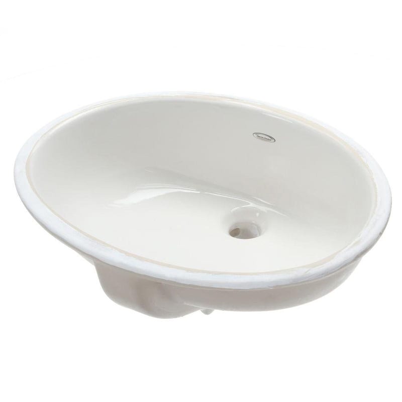 American Standard 0496221.020 White Ovalyn 17