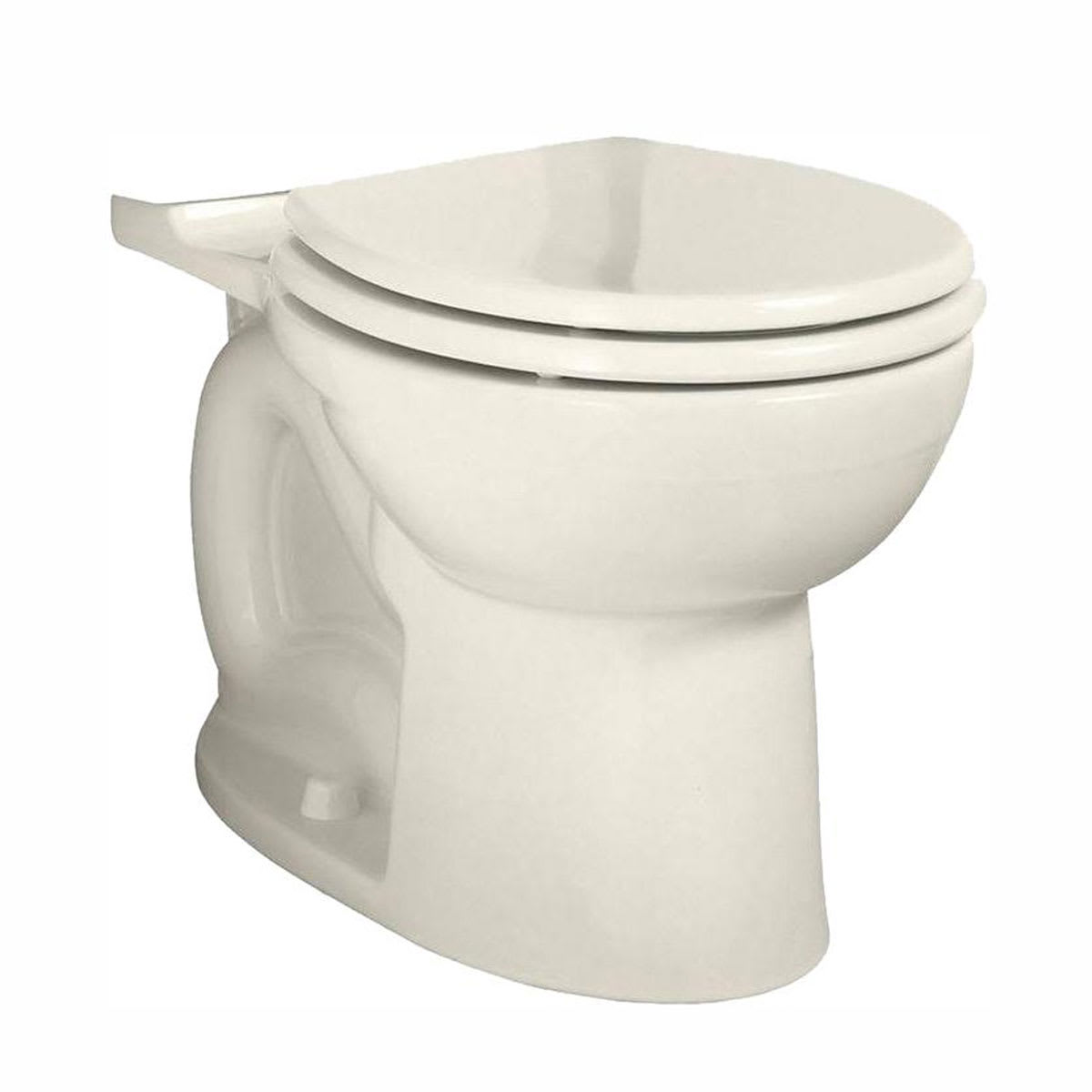 American Standard 3717B001.020 White Cadet 3 Round-Front Toilet 