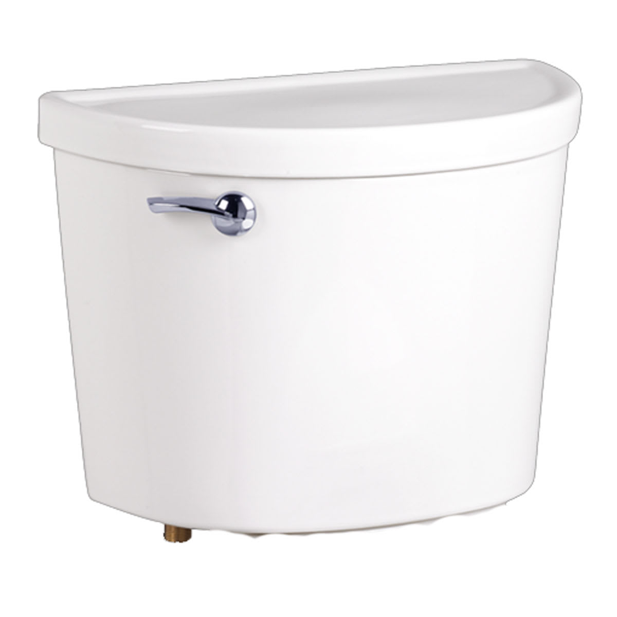 American Standard 4225a 005 0 White Champion Pro 1 6gpf Tank Only With Trip Lever On Right Side Faucetdirect Com