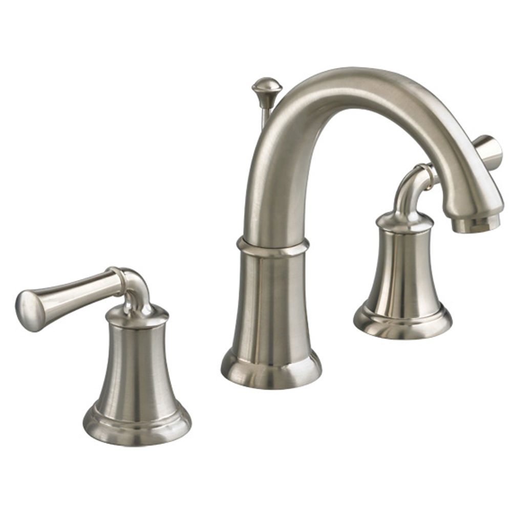 American Standard 7420 801 295 Satin Nickel Portsmouth Widespread