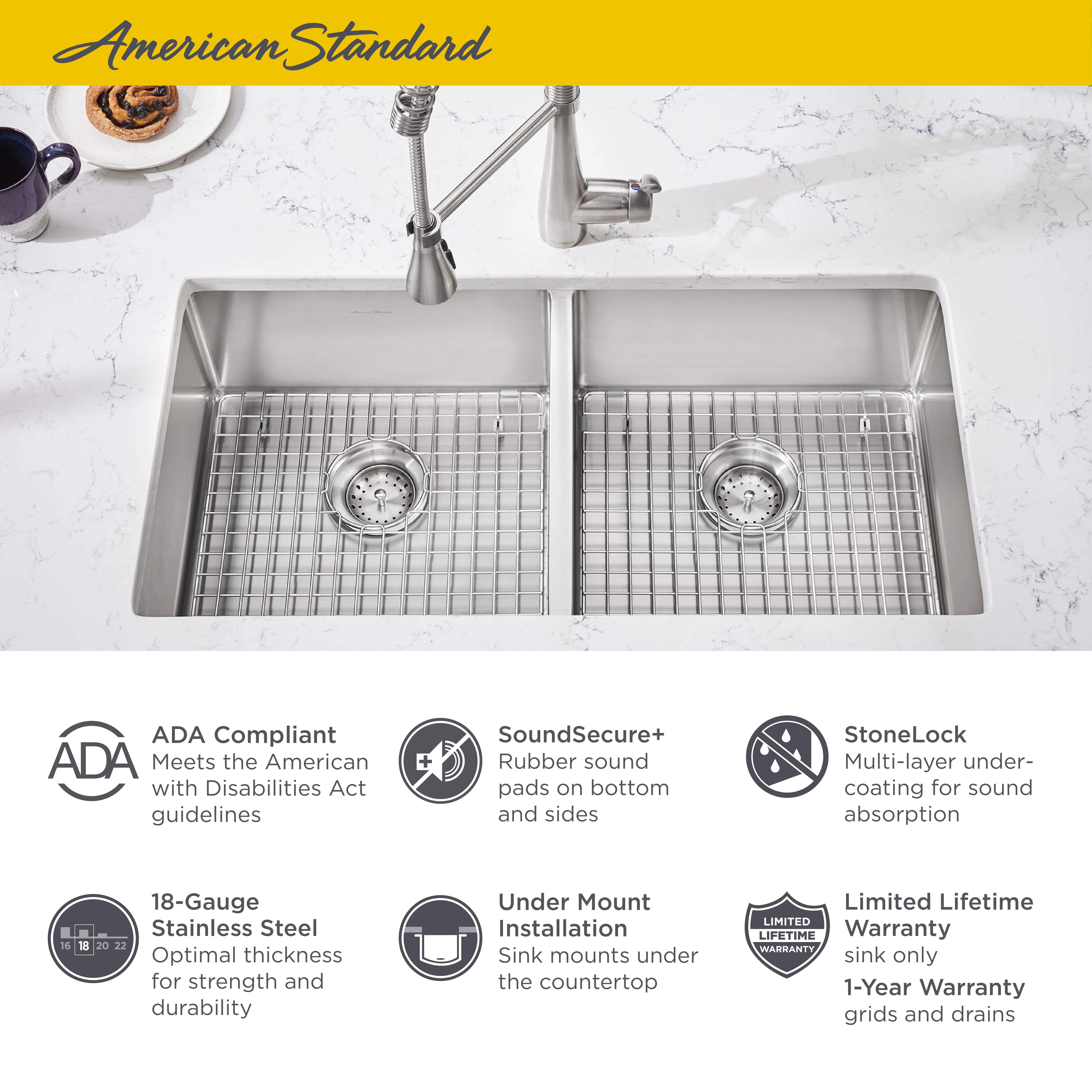 American Standard 18db 6291800