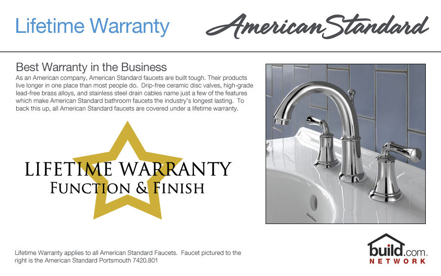 American Standard 2555.821.224 Town Square Two Lever Handle Widespread Lavatory Faucet with Metal Speed Connect Pop-Up Drain Oil Rubbed Bronze 2555821.224
