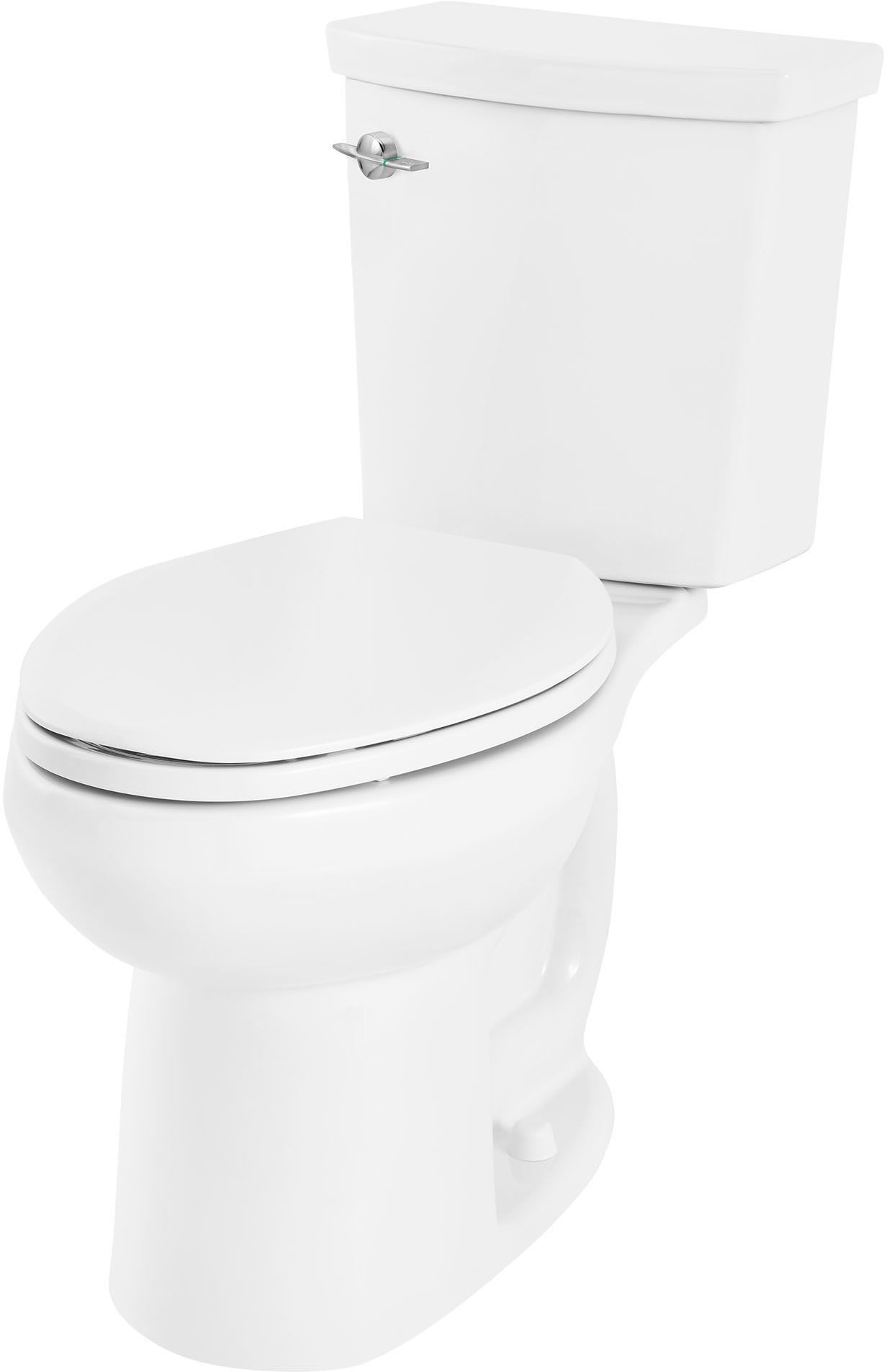 American Standard H20ption/Dual Flush White Elongated Standard Height  Residential Toilet Bowl 3706216.020