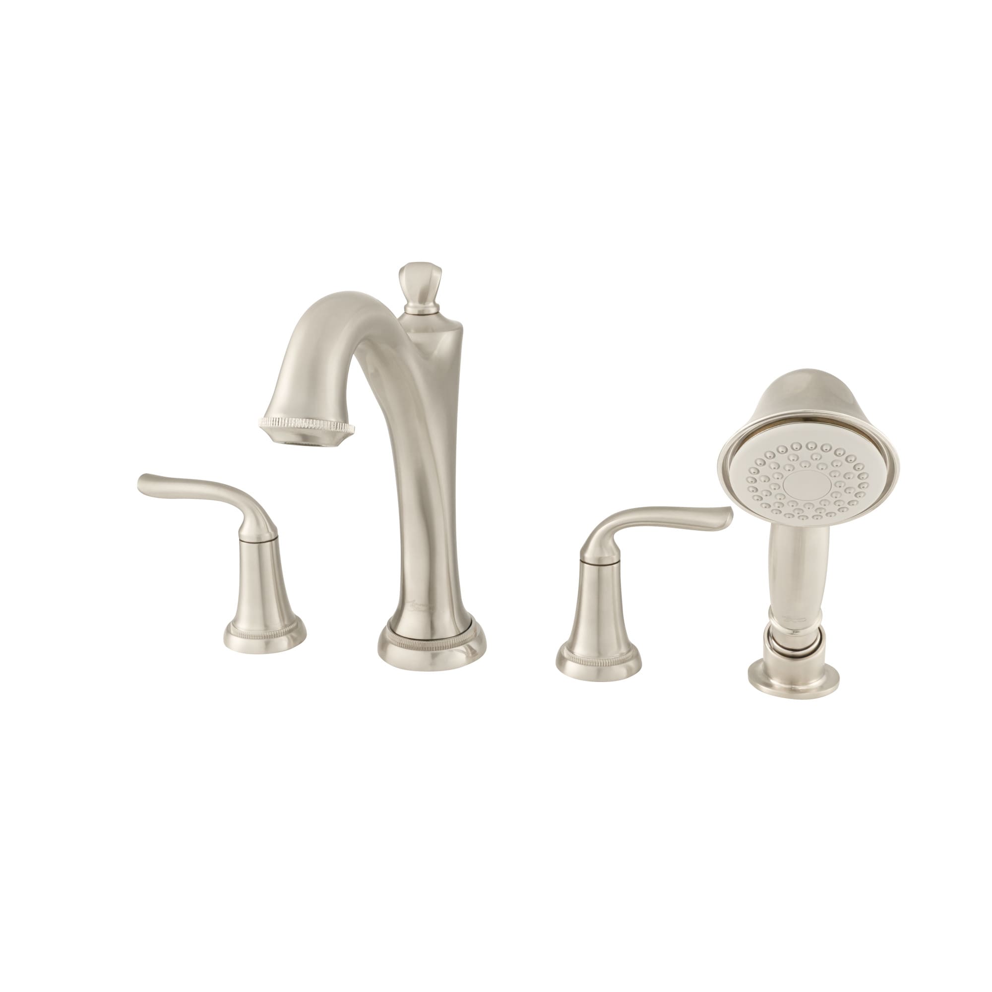 American Standard 7106 901 295 Brushed Nickel Patience Deck