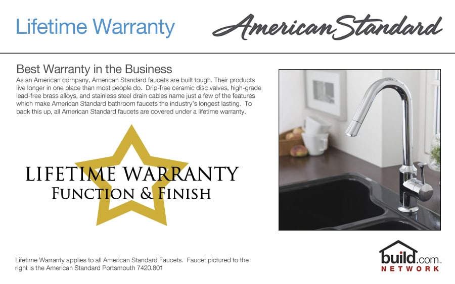 American Standard 8411f Polished Chrome Cadet Kitchen Faucet With American Standard 8411f Polished Chrome Cadet Kitchen Faucet With Side Spray