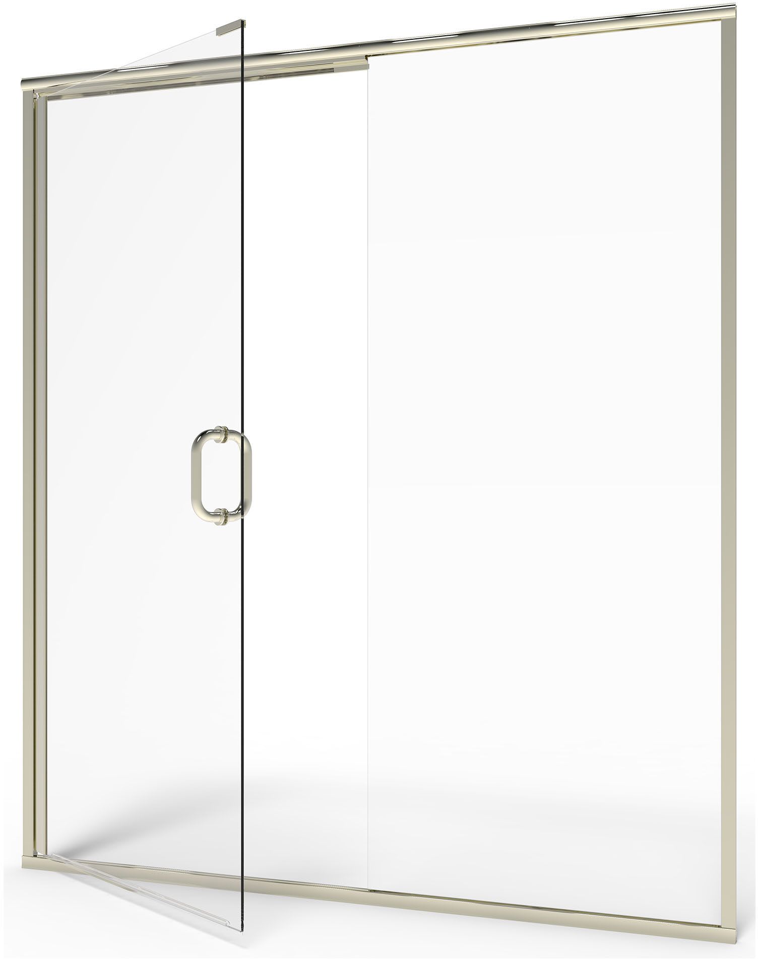 American Standard Am00816400 213 Silver Shine Shower Door