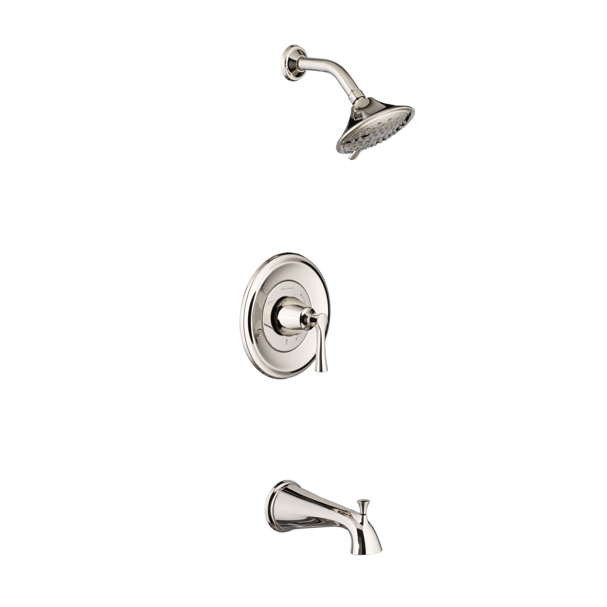 American Standard T722 508 013 Polished Nickel Estate Pressure
