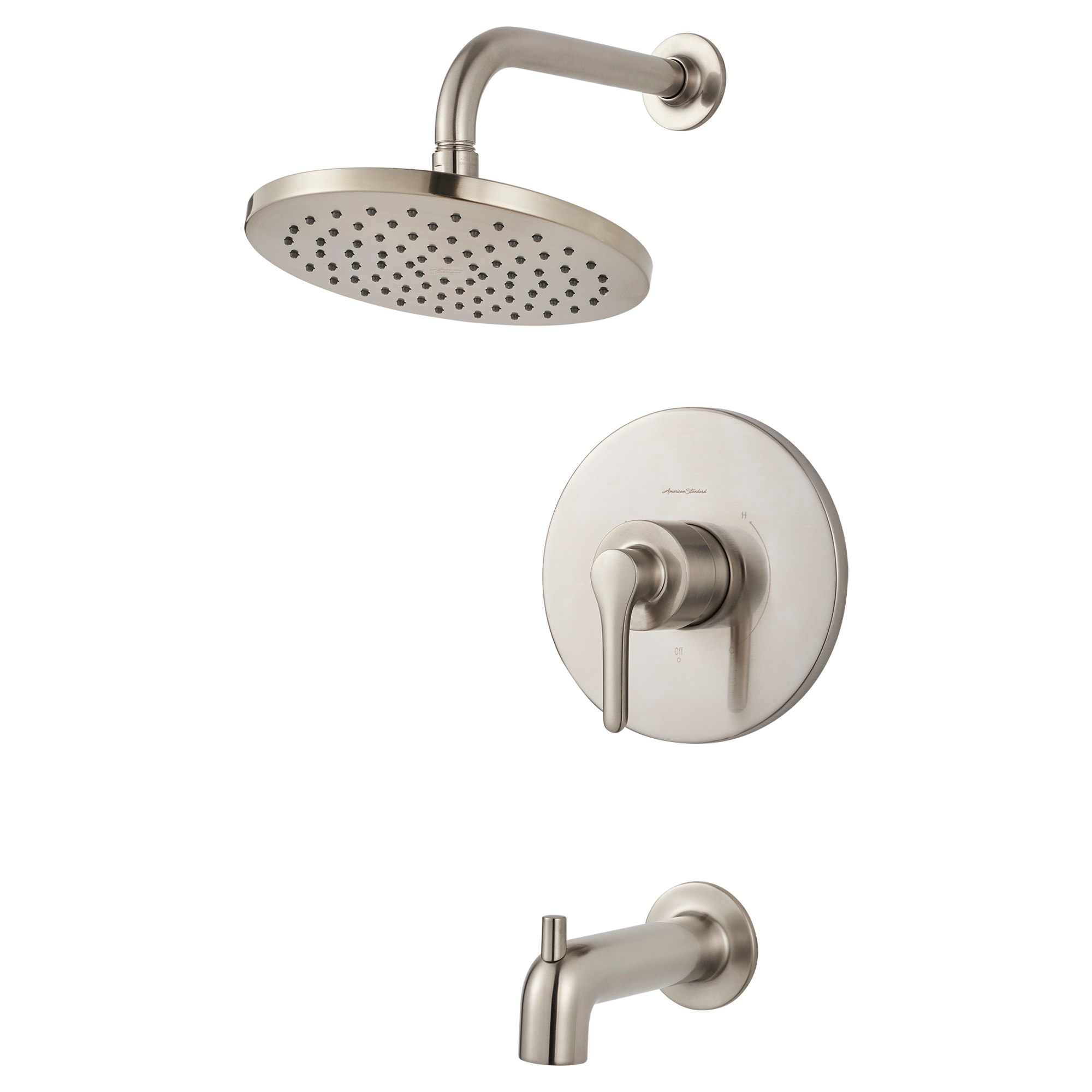 AMERICAN STANDARD Shower Fitting,Two Handle Bath 3275502.002 New 