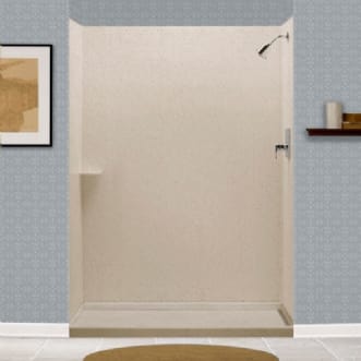 American Standard 603684S1.SWD.226 Aurora Ciencia 60 X 36 Reinforced  Acrylic Shower Wall Kit - All 3 Walls for Alcove Installs - Faucet.com