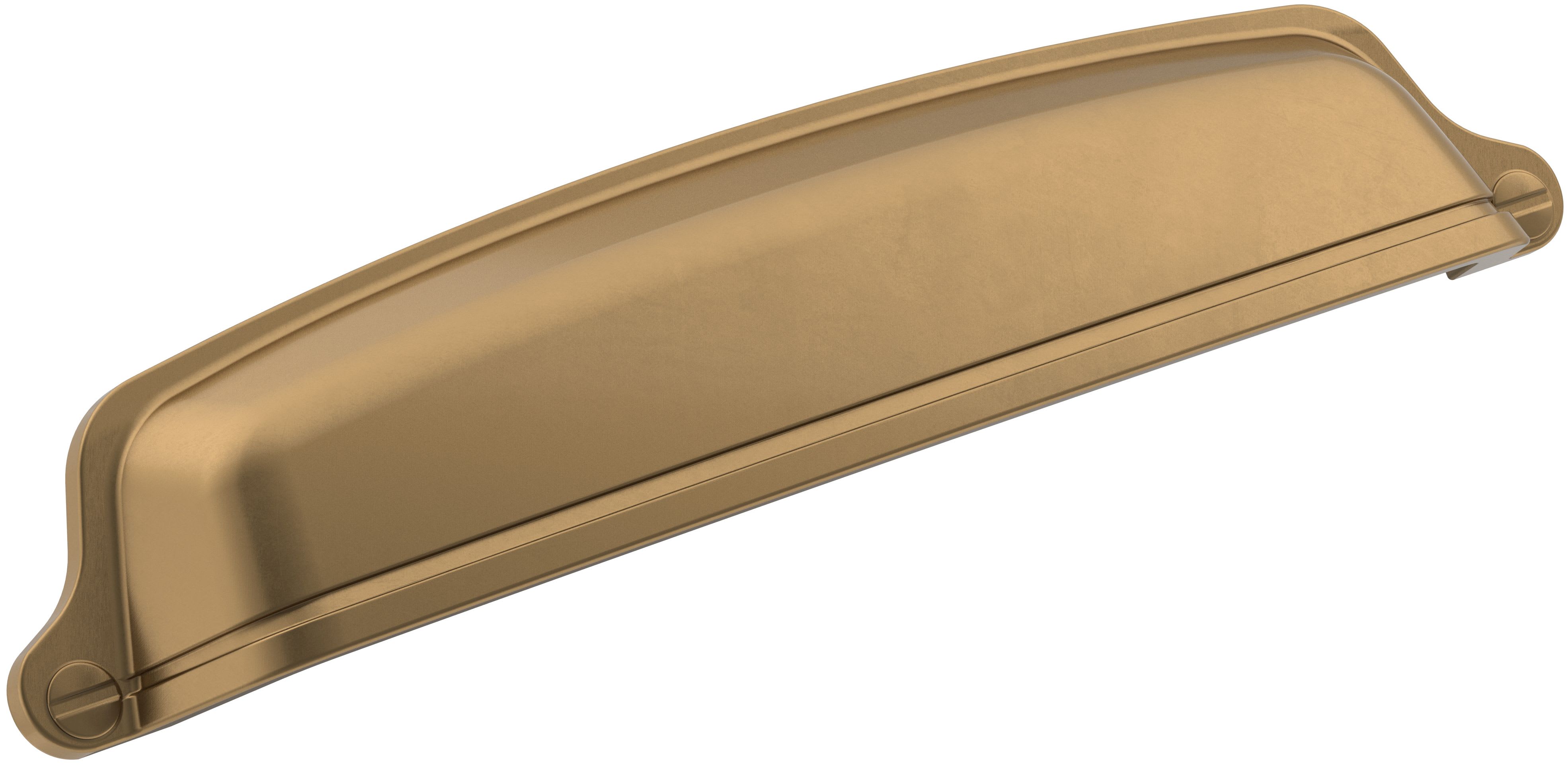 brass kitchen Cup Handle CHM12009.064 - Kitchen Hardware