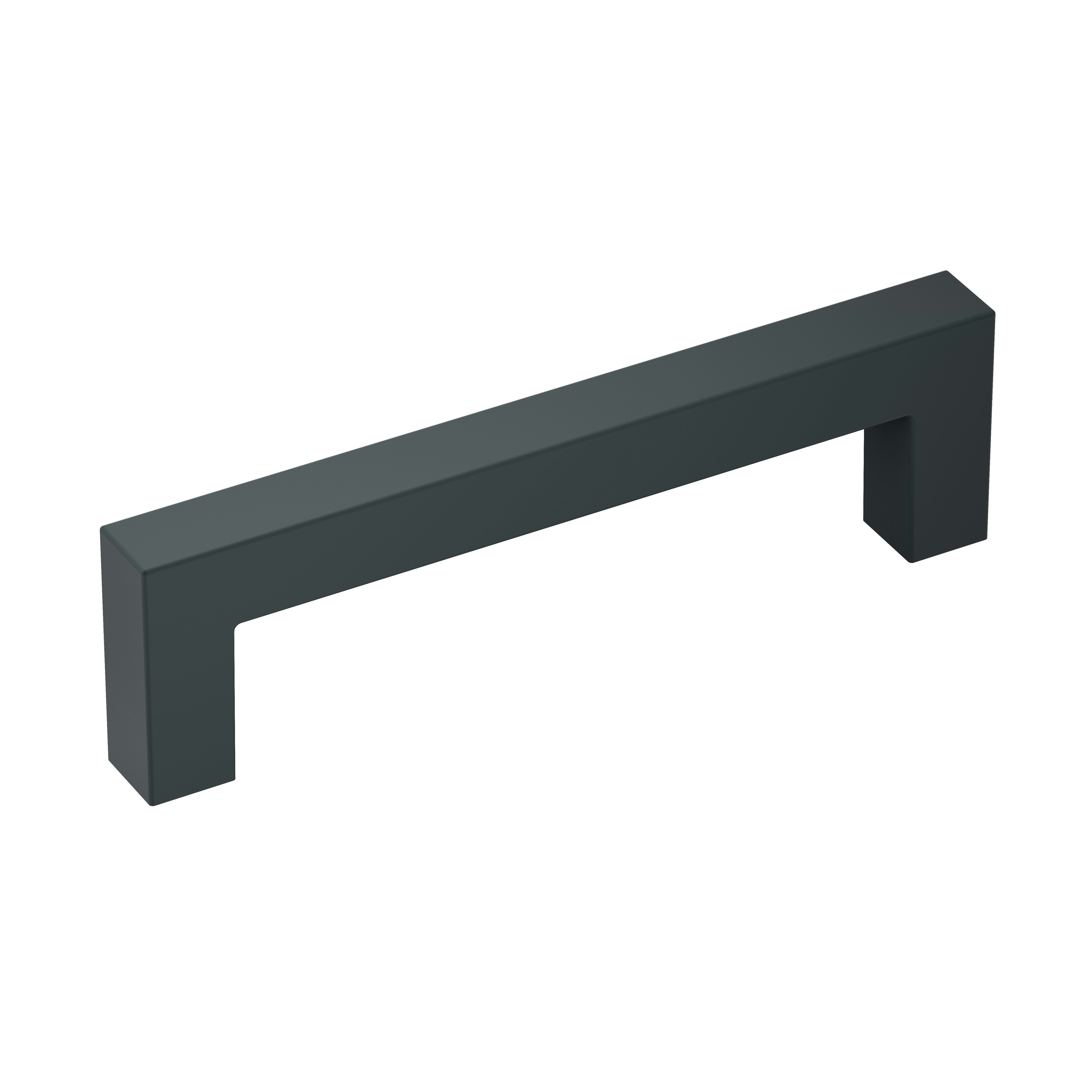 Amerock BP40515BBR Bar Pulls Collection 3 in. (76mm) Pull, Black