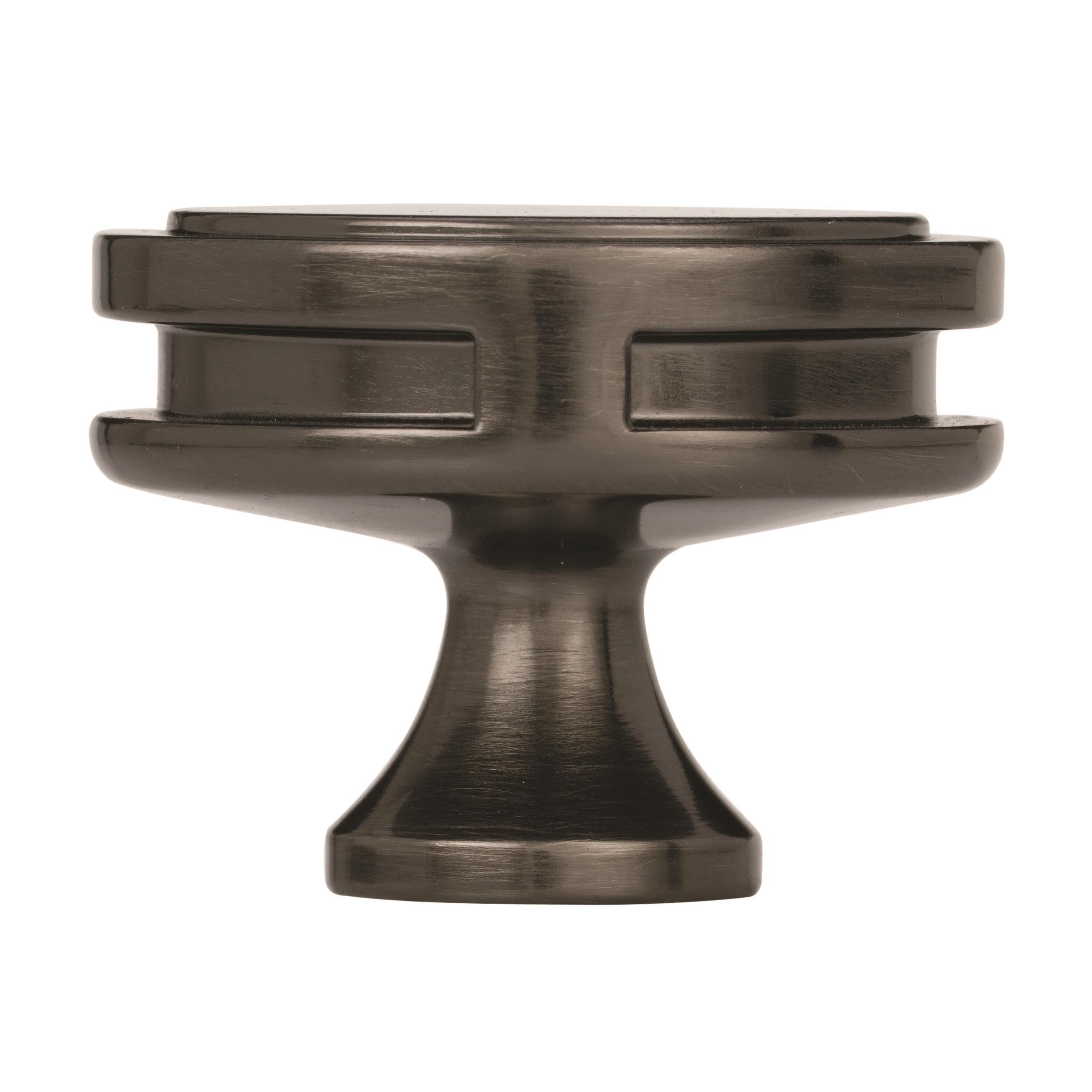 Amerock BP36604PN Polished Nickel Oberon 1-3/4 Inch Mushroom