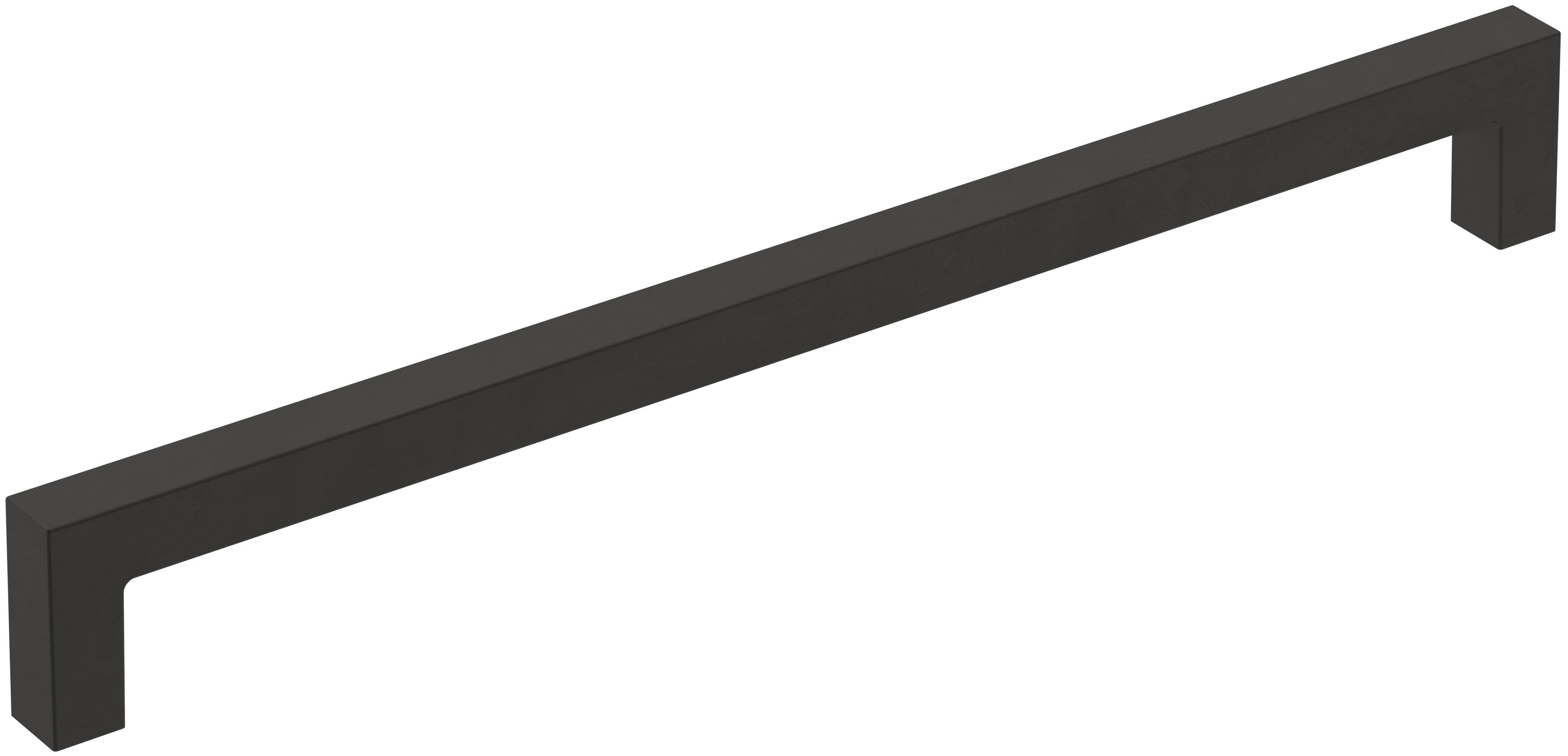 Amerock BP36909FB Matte Black Monument 8-13/16 Inch Center to 