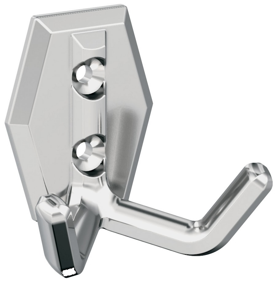 Amerock Vicinity Three Prong Polished Chrome Wall Hook