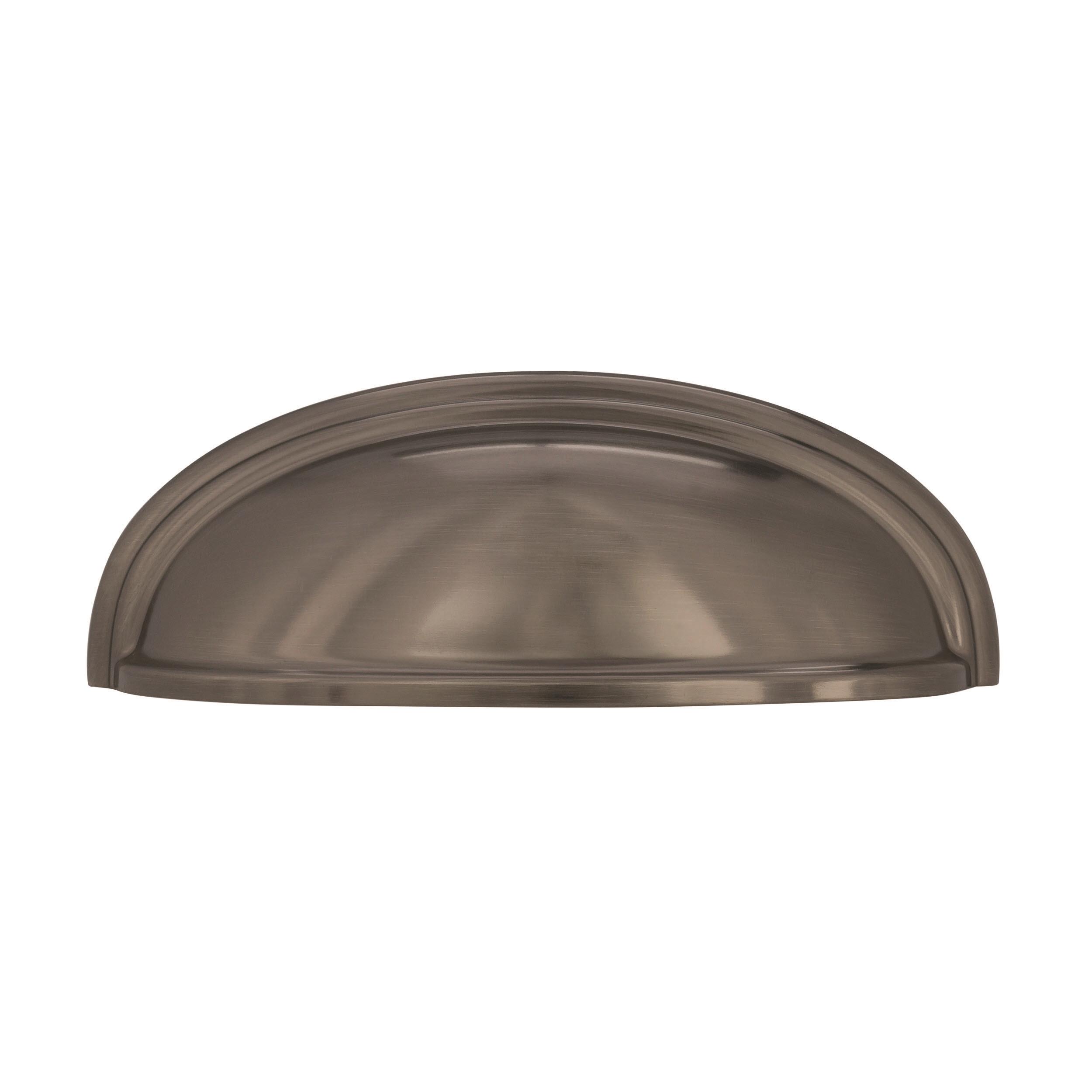 10 Pack BP53019-WI Amerock BP53019WI Wrought Iron 2-1/2 Hole Center Cup Cabinet Handle Pull from the Allison Value Hardware Collection 10 Pack BP53019-WI Amerock BP53019WI Wrought Iron 2-1/2 Hole Center Cup Cabinet Handle Pull from the Allison Value Hardware Collection