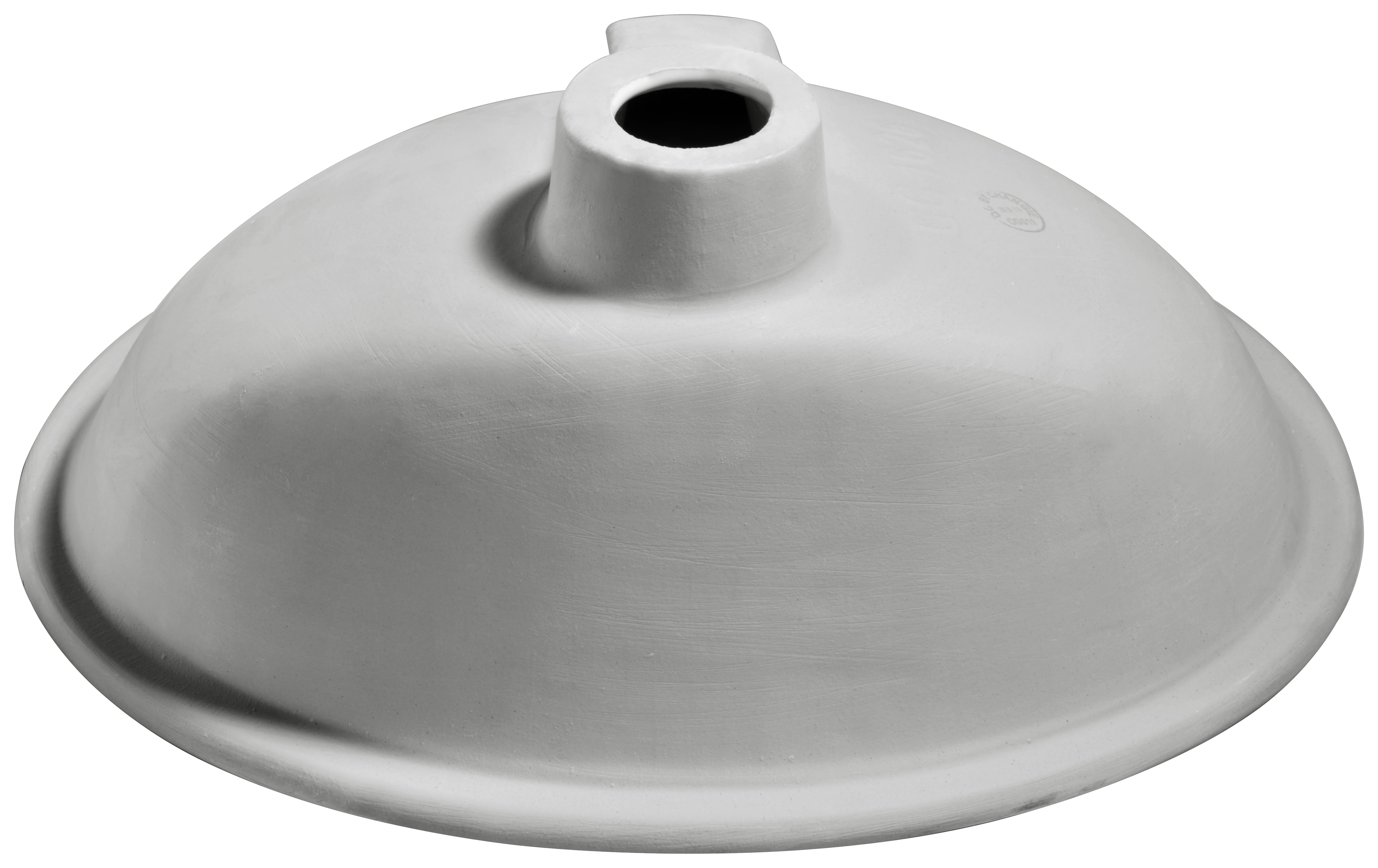 chi-myi ANZZI Lanmia White Ceramic Undermount Oval Modern Bathroom
