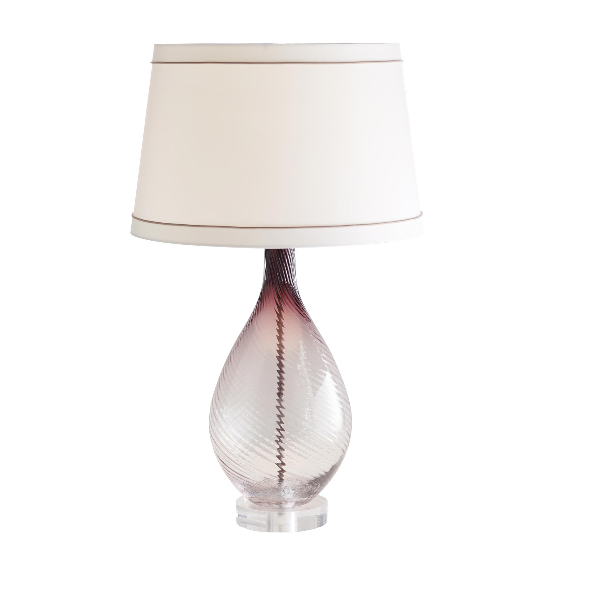 Arteriors 17404 159 Ombre Boysenberry Kiki 31 Table Lamp Lightingshowplace Com