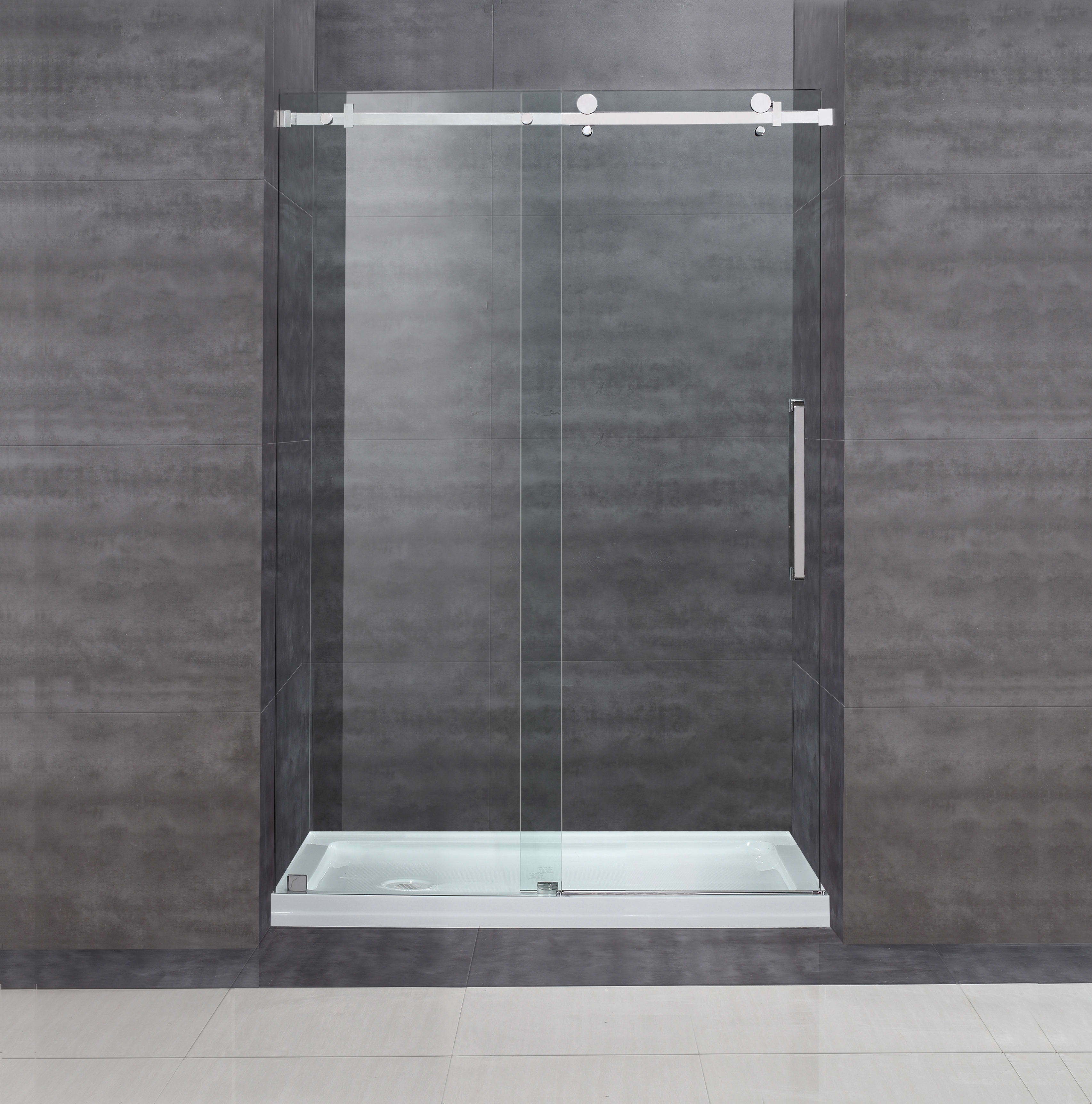 Aston Sdr976 Tr Ch 48 10 M Chrome 48 X 77 5 Completely Frameless