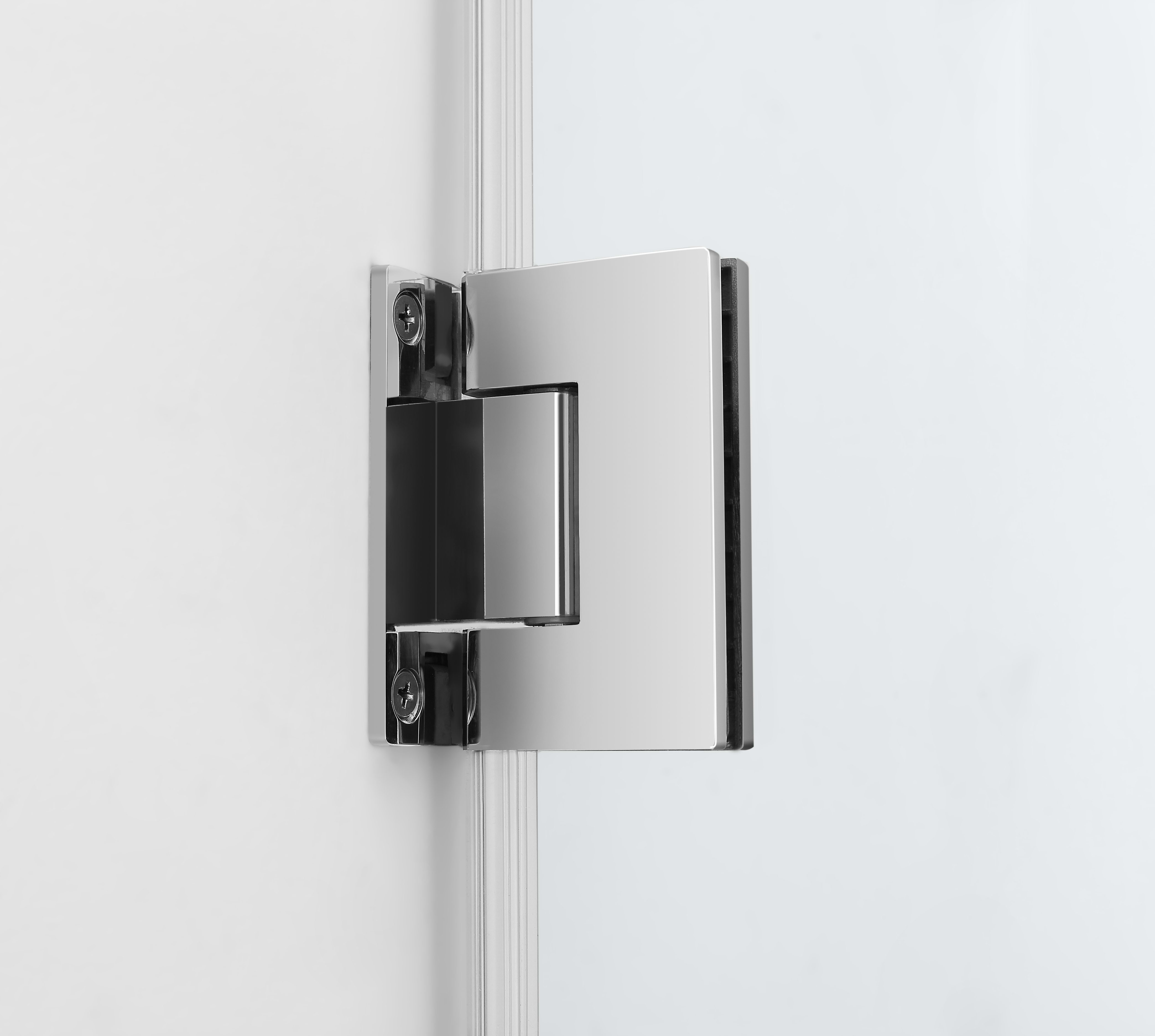 Aston Sen967ez Mb 693532 10 Matte Black Bromley 72 High X 69 Wide X 32 Deep Hinged Frameless Shower Enclosure With 35 Door Width And Clear Glass Faucetdirect Com