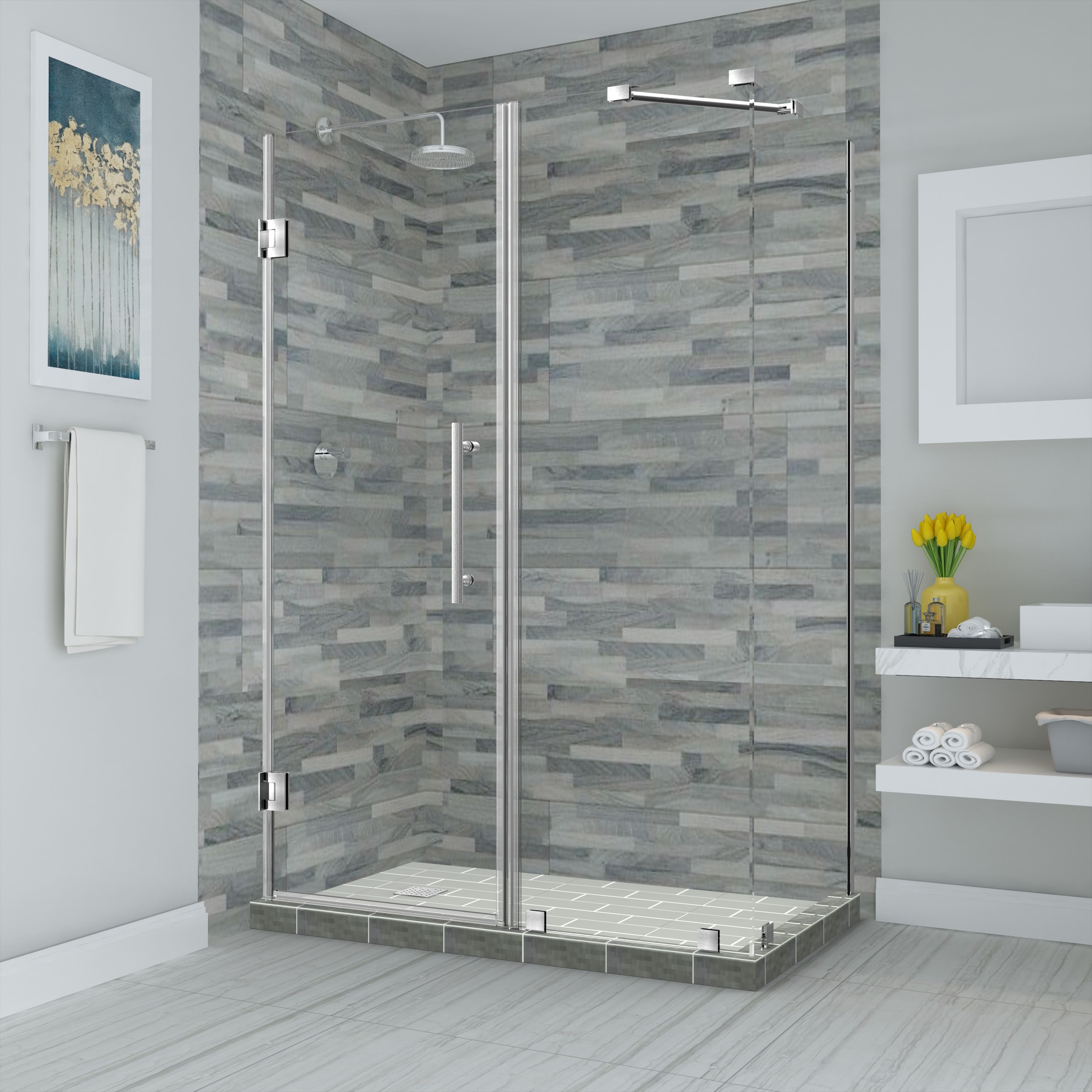30 x 60 shower stall