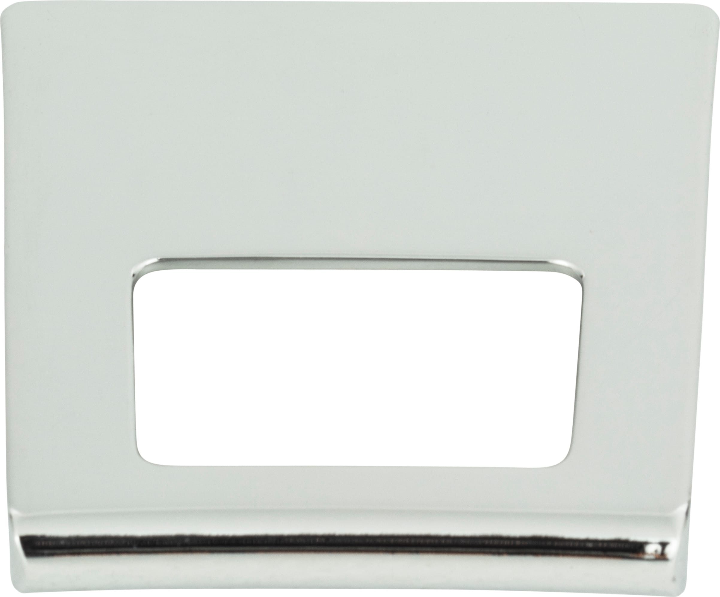 Atlas Homewares 362 Ch Polished Chrome Edge Pulls 1 1 4 Inch