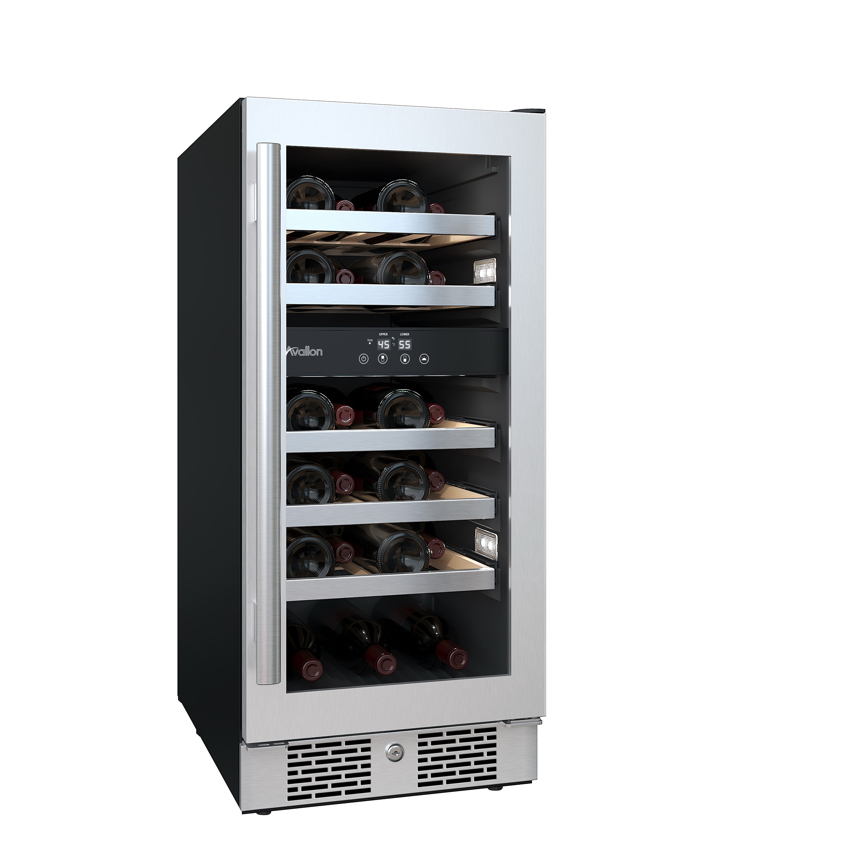 wine fridge 400mm wide