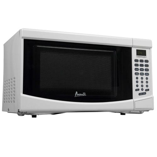 MT7V0W in White by Avanti in Bangor, ME - 0.7 cu. ft. Microwave Oven