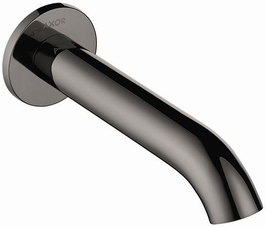 Axor 38411331 Polished Black Chrome Uno Loop Wall Mounted 7