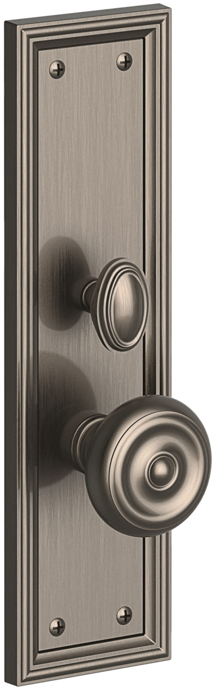 Baldwin 6547.ENTR Nashville Single Cylinder Mortise Handleset Trim