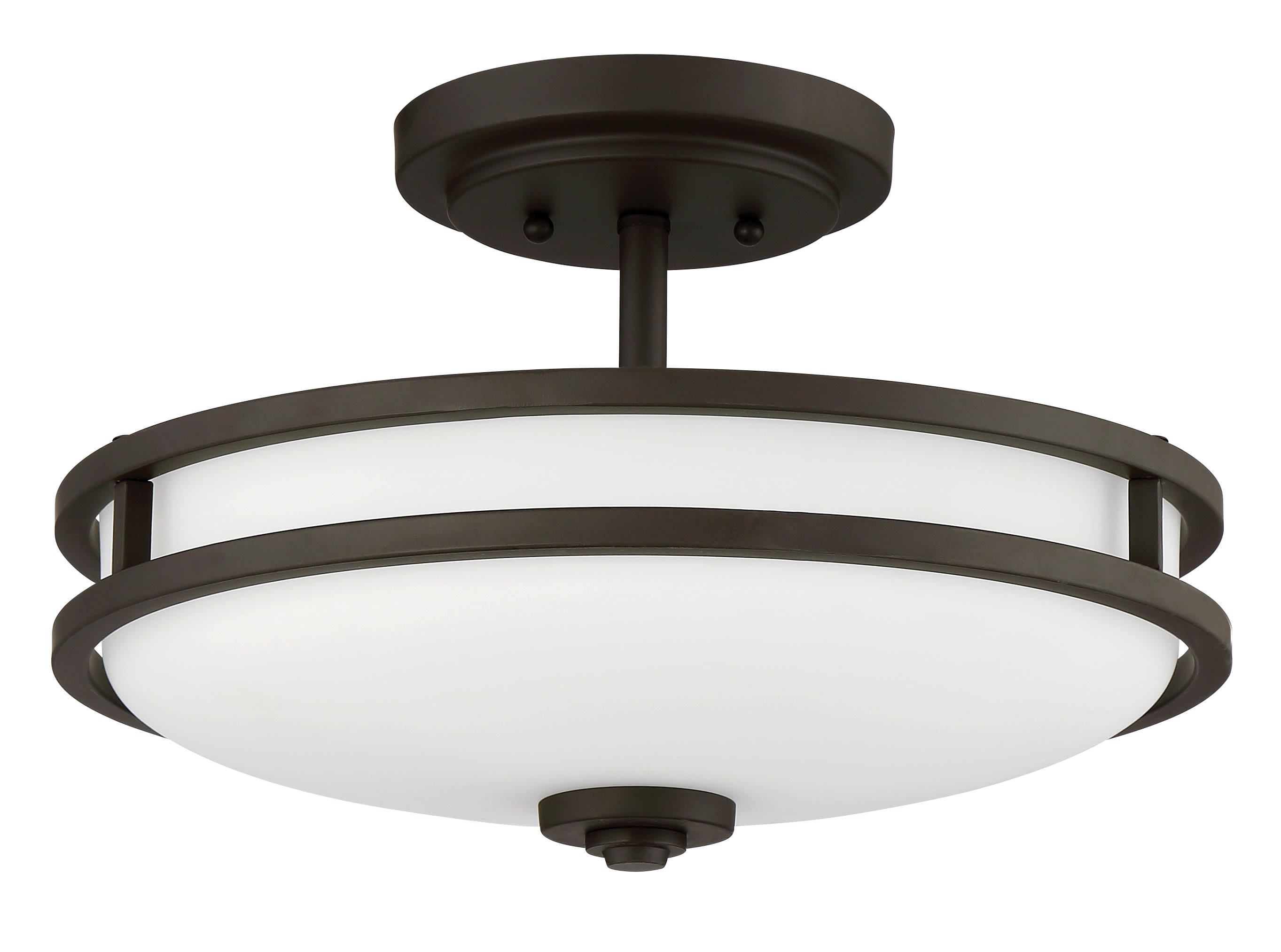 forest light semi flush