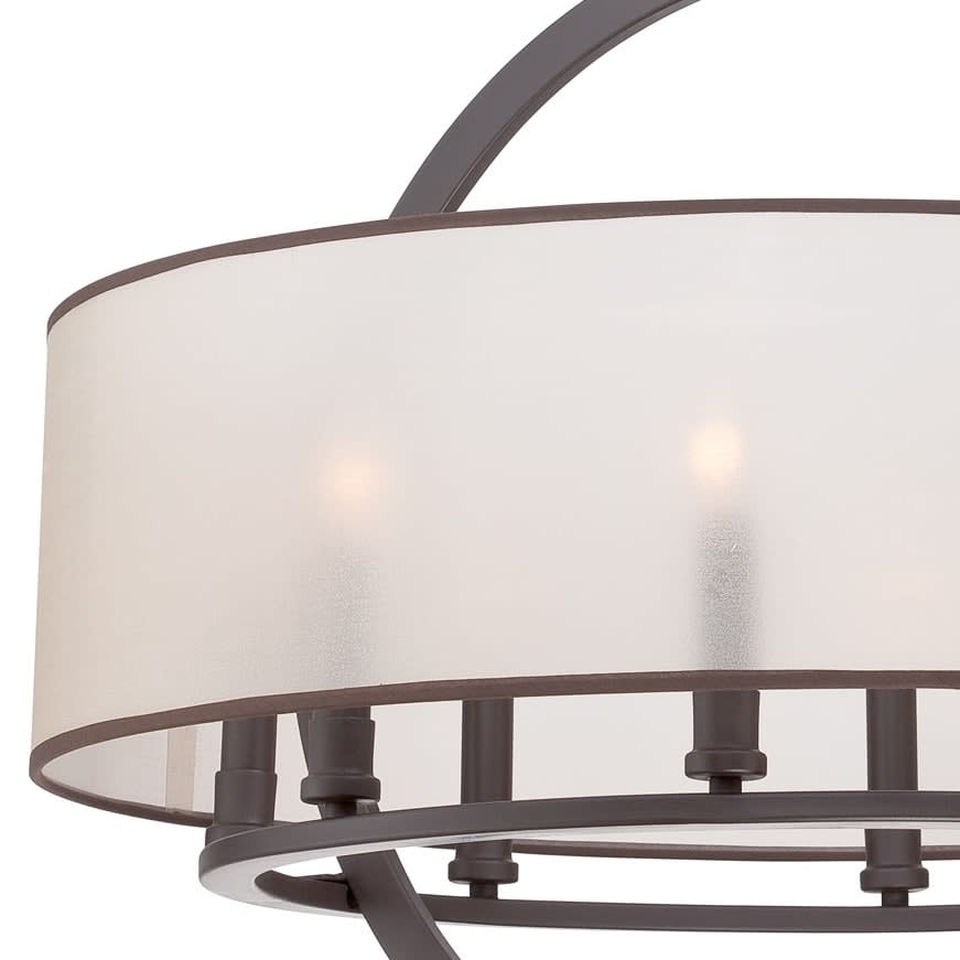 harlan 5 light drum chandelier