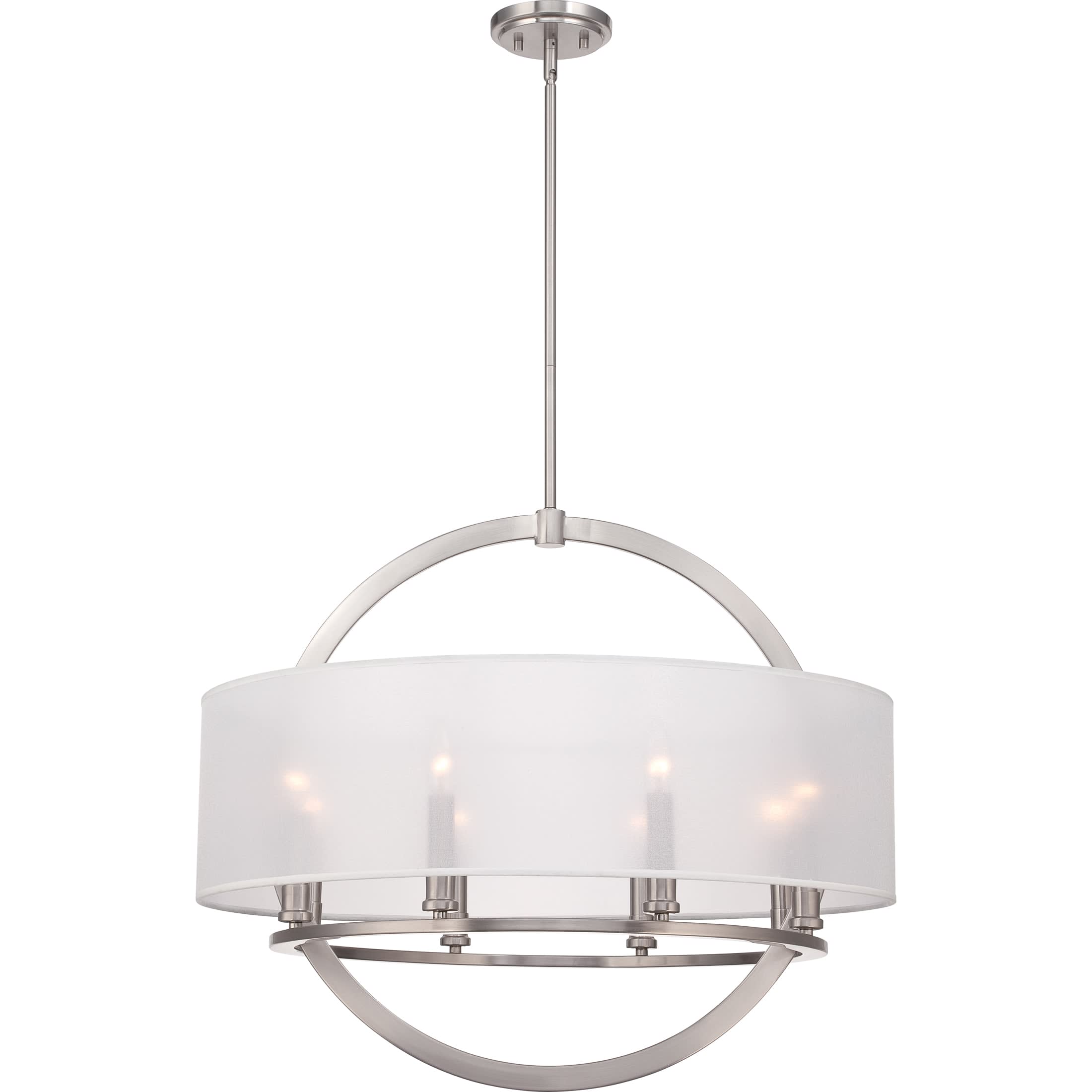 harlan 5 light drum chandelier