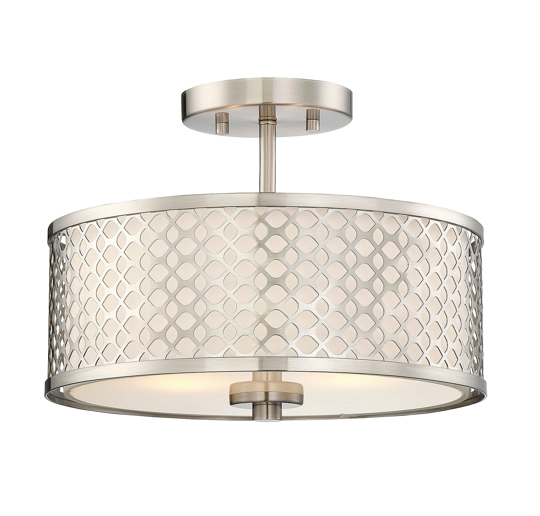 29+ Brushed Nickel Semi Flush Ceiling Light