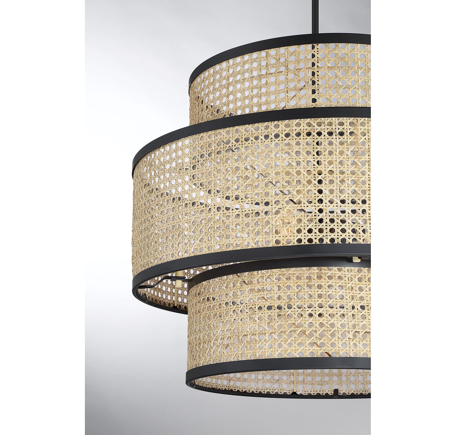 meena fretwork steel ceiling light