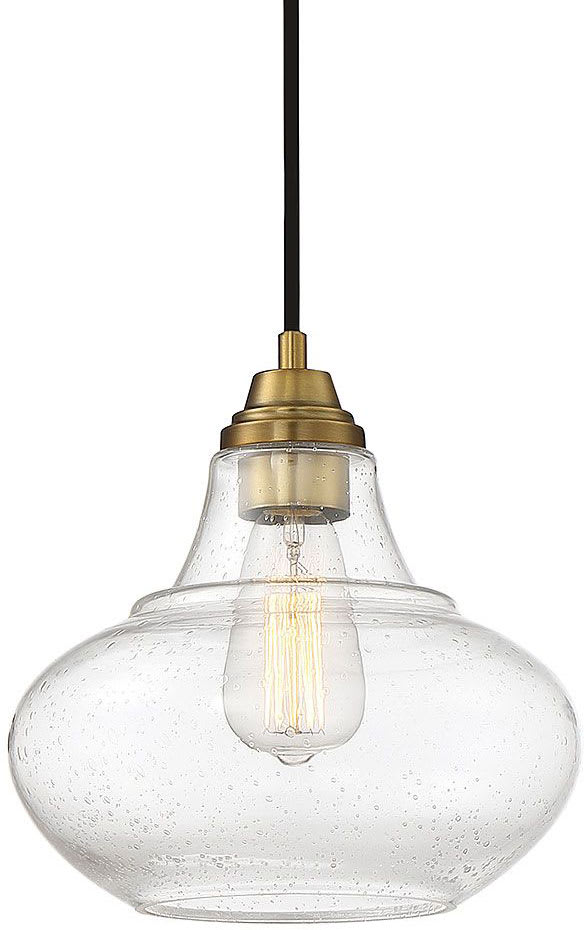 bellevue single light pendant