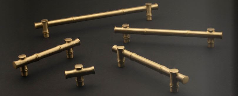 Belwith Keeler B056659-DAC Dark Antique Copper Junzi 8.66