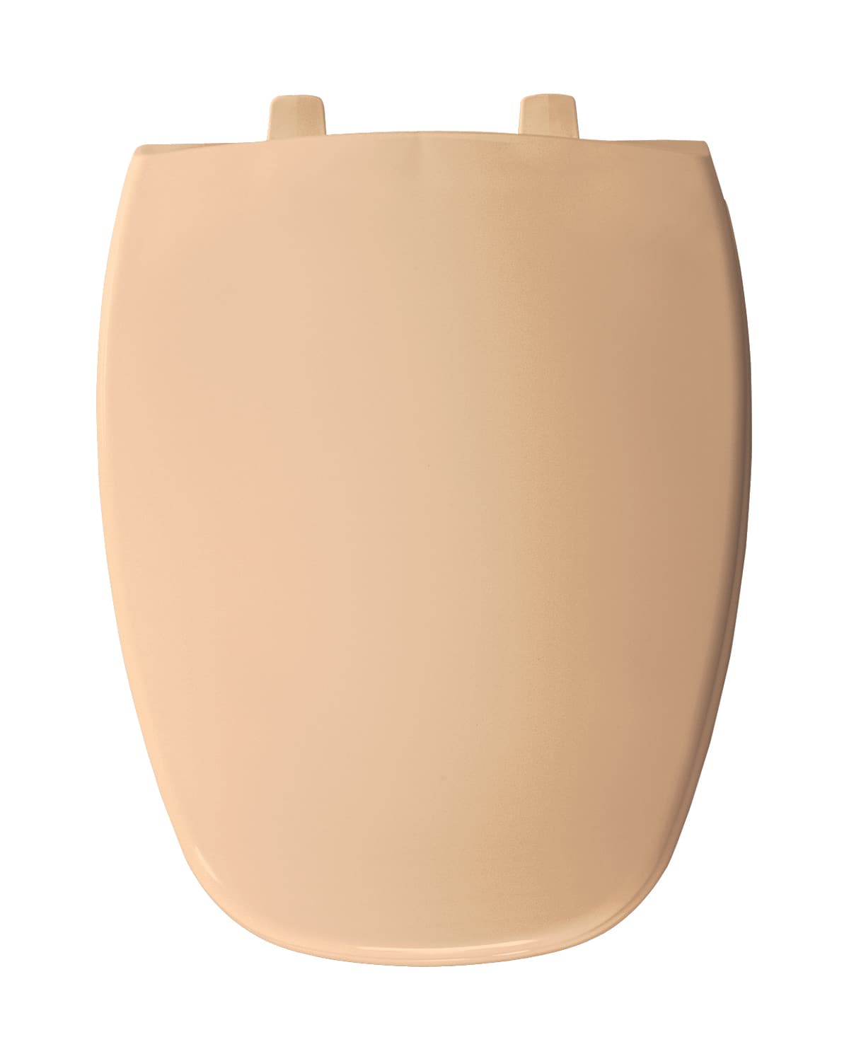 peach toilet seat