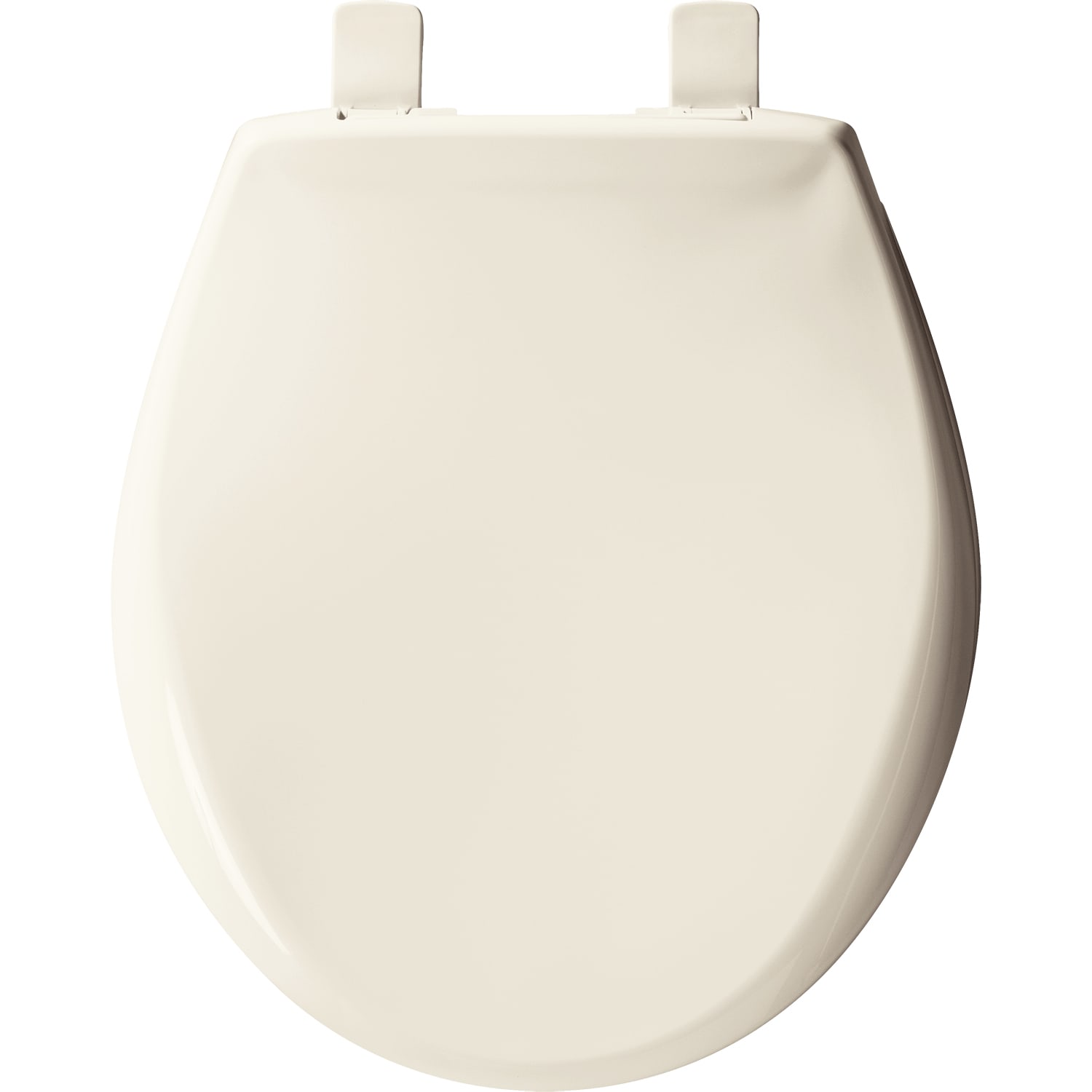 Bemis 200E4 White Affinity Round Closed Front Toilet Seat With Soft Close 