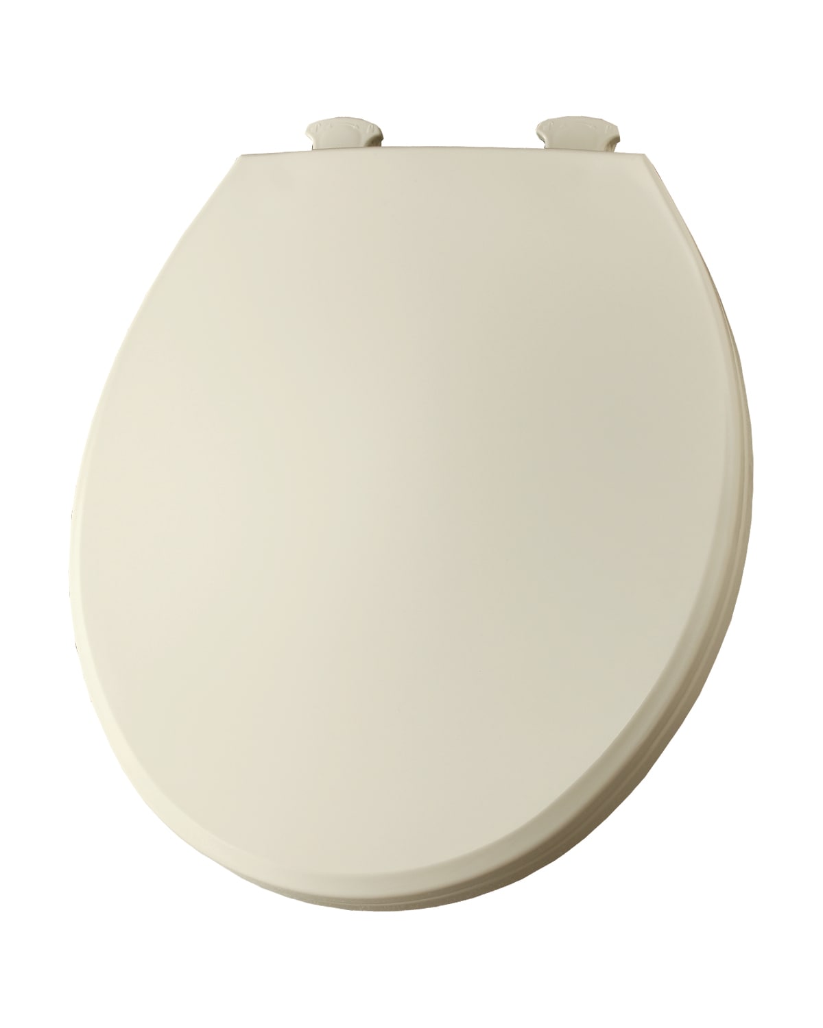 Bemis 800ec 006 Lift-off Solid Plastic Round Toilet Seat Closed Front Bone for sale online 