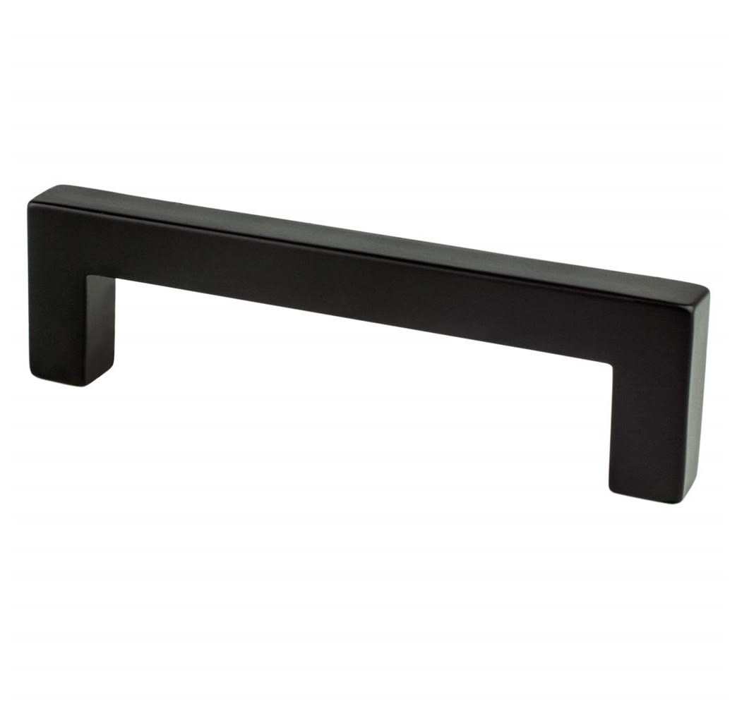 Valsan Essentials Contemporary Matte Black F/S Tp Holder