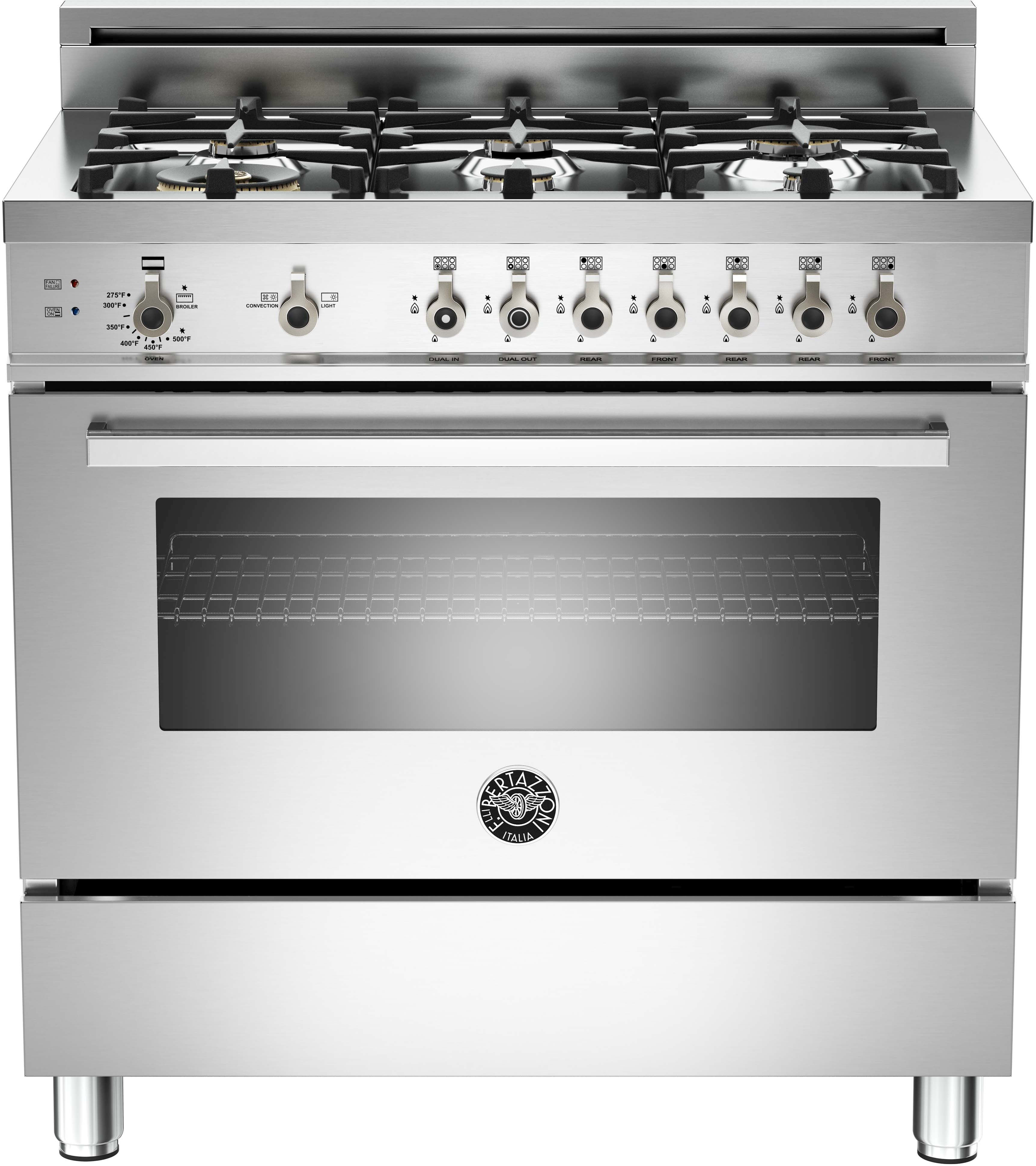 Bertazzoni Free Standing Ranges Pro366gaslp