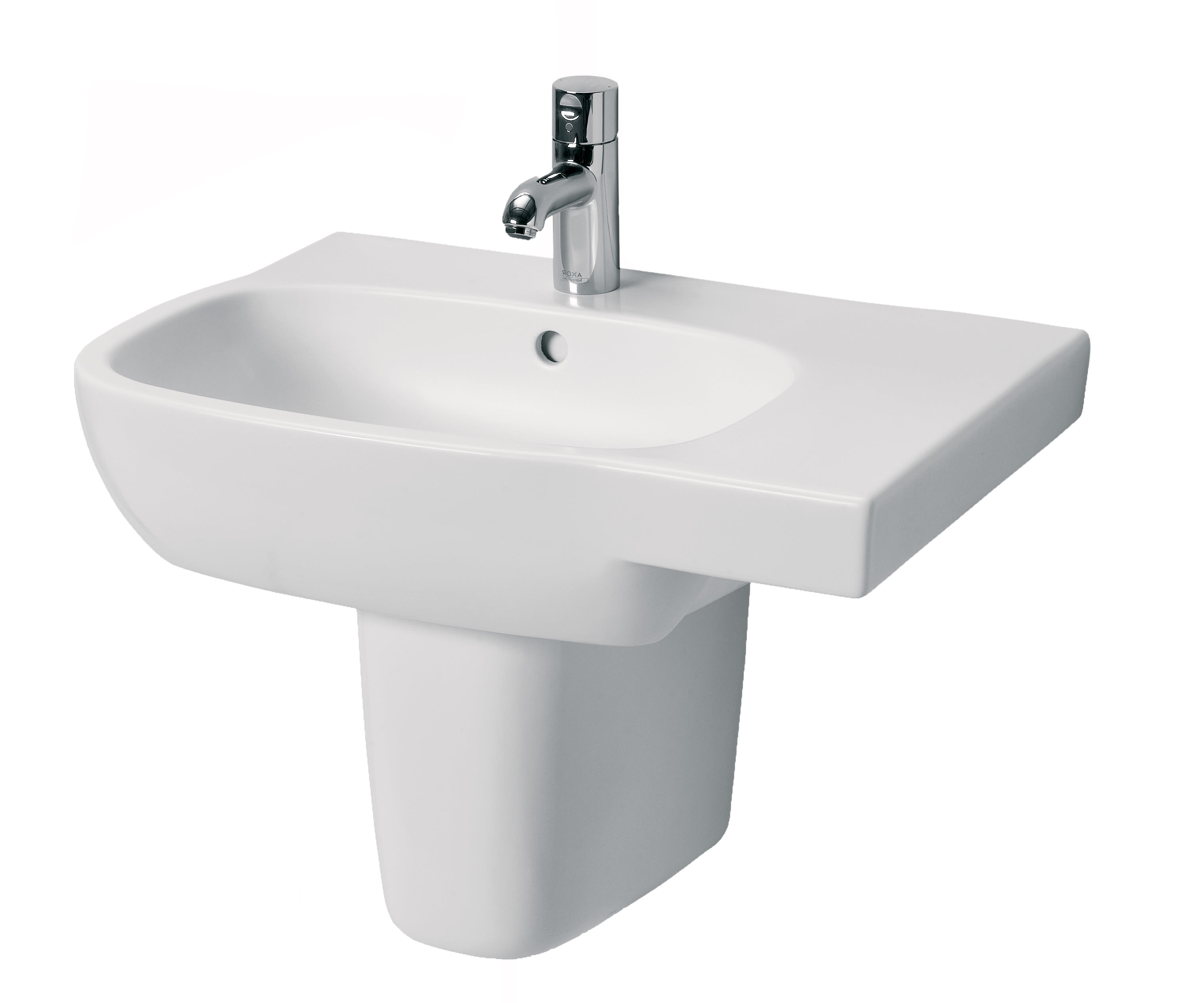 Bissonnet Md4011 Gl4970 White Moda 25 5 8 Vitreous China Wall Bissonnet Md4011 Gl4970