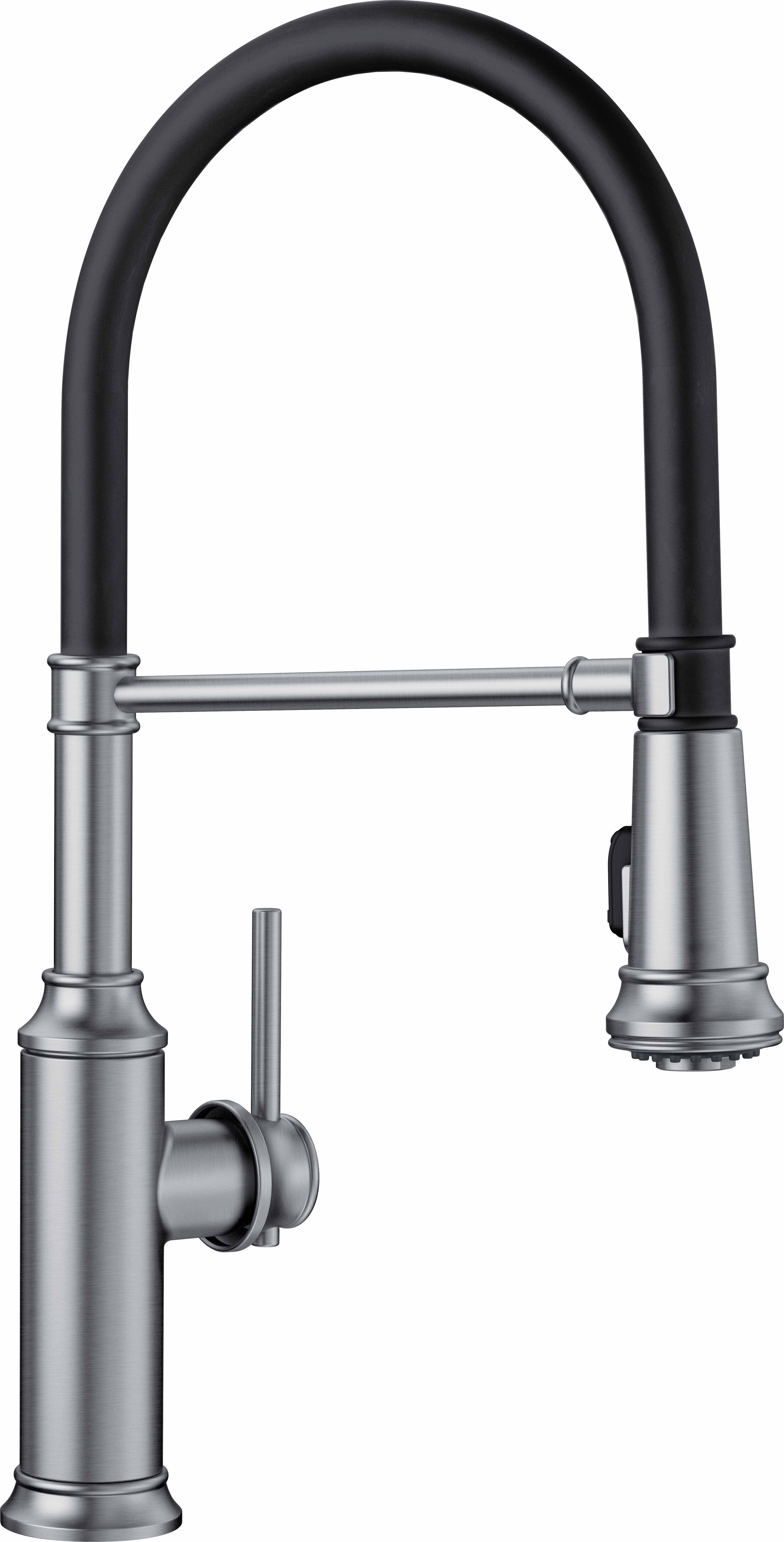 Blanco 442509 Stainless Empressa 1 5 Gpm Single Hole Pre Rinse