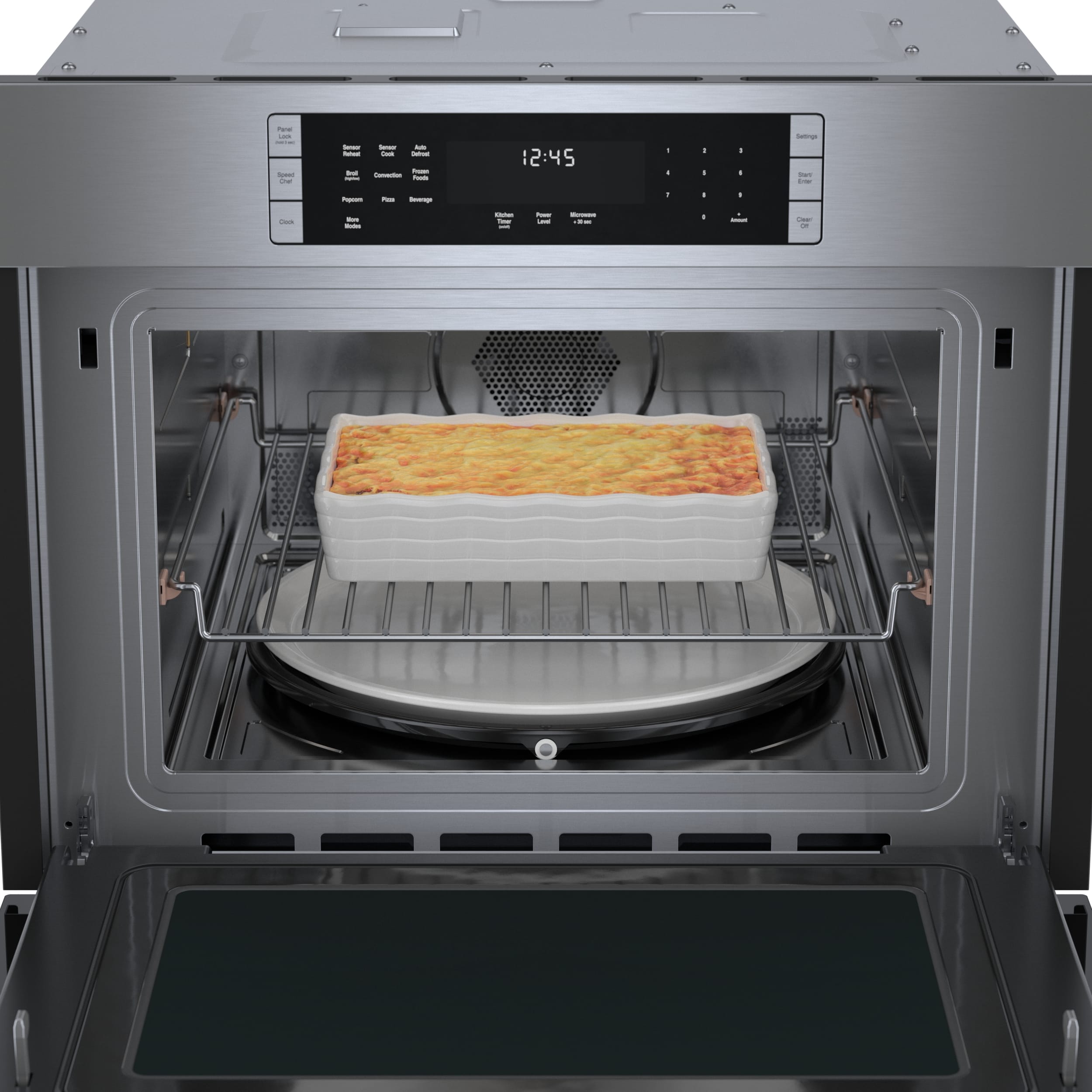 bosch microwave convection oven how to use