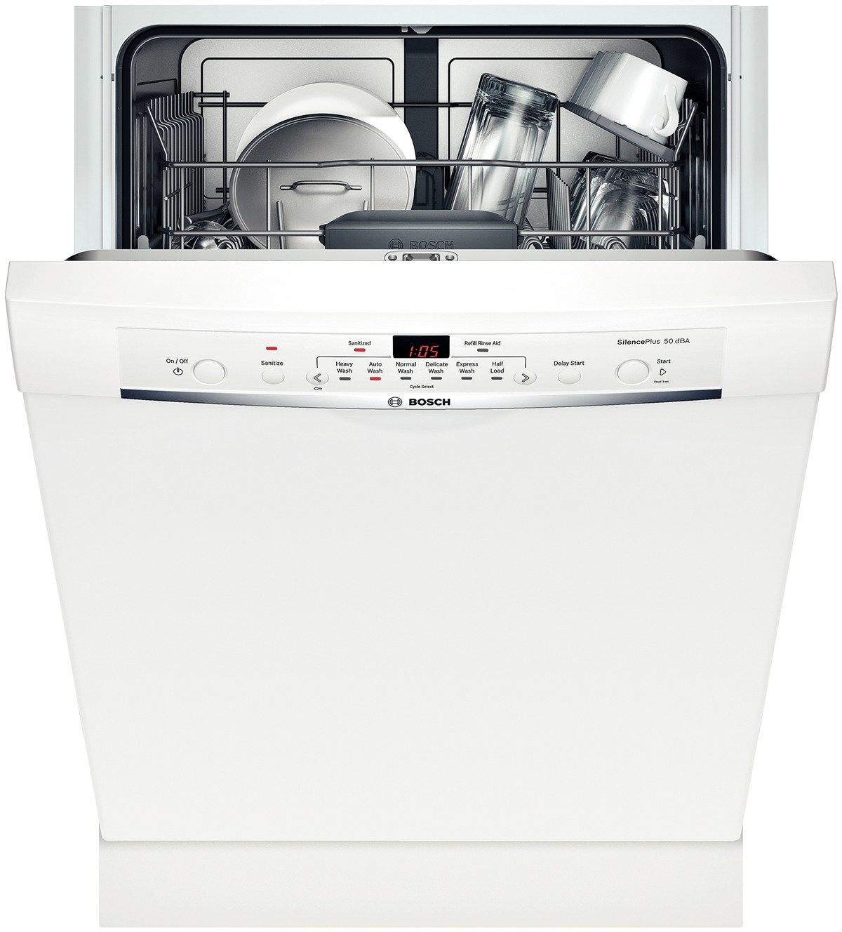 Bosch SHE3AR72UC Ascenta Series 24 Inch Energy Star Built In